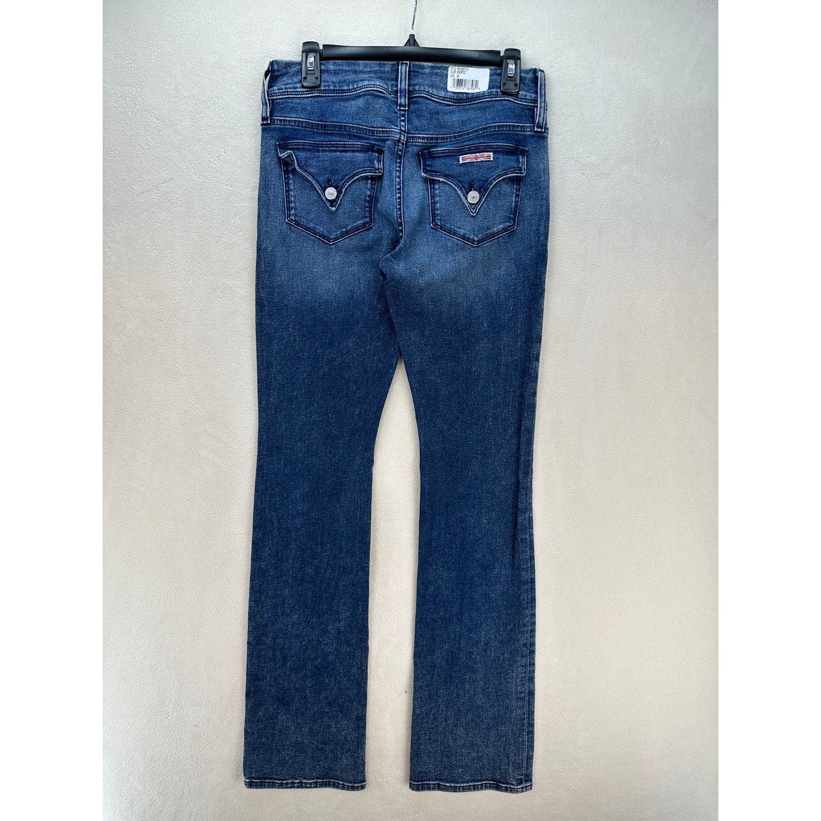 Hudson HUDSON WOMEN'S 29 BOOCUT FLARE BOTTOM Y2K MEDIUM WASH Size 29" - 5 Thumbnail