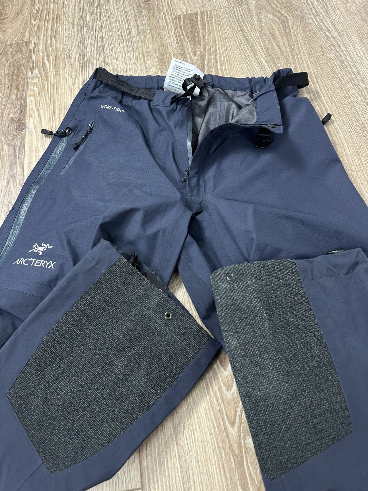 Arc'teryx Arc’teryx Beta AR Gore-Tex Pro Pants Blue Mens rare 1999 Size US 32 / EU 48 - 12 Thumbnail