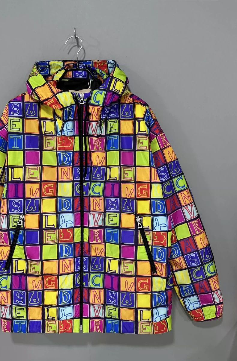 Gucci Gucci Checkerboard full-print cotton jacket nylon jacket 25 Size US S / EU 44-46 / 1 - 2 Thumbnail