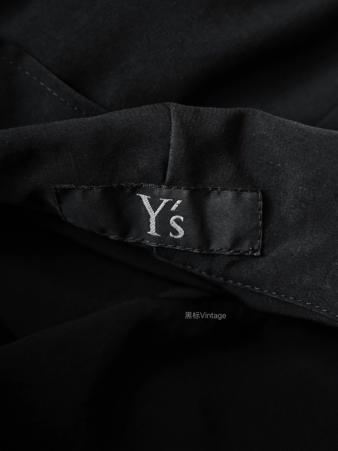 Yohji Yamamoto Yohji Yamamoto 18AW Vtg Scarf Collar Shirt W 9/10 Size US S / EU 44-46 / 1 - 9 Thumbnail