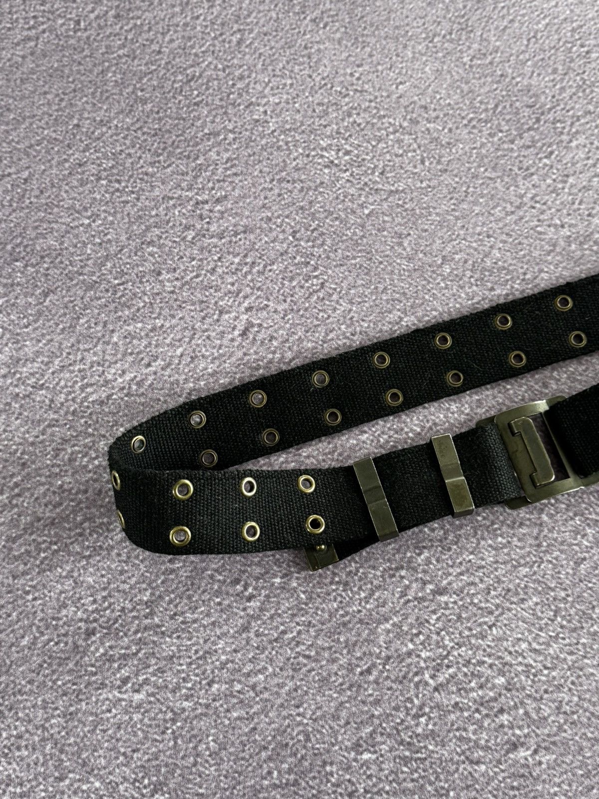 Japanese Brand VINTAGE STREETWEAR MILITARY JAPANESE PUNK Y2K BELT 90S Size ONE SIZE - 2 Thumbnail