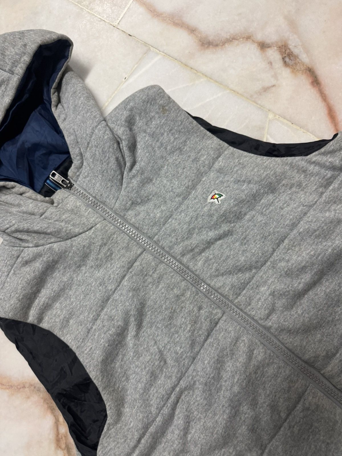 Japanese Brand VINTAGE 90's ARNOLD PALMER CLASSIC STYLE SWEATER SLEEVELESS Size US M / EU 48-50 / 2 - 4 Thumbnail