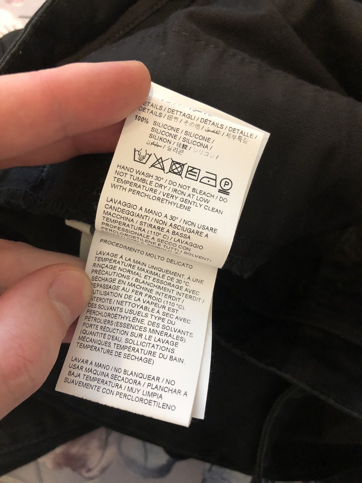 Off-White Off-White Belted Tapered Jeans 33 Size Size US 33 - 16 Thumbnail