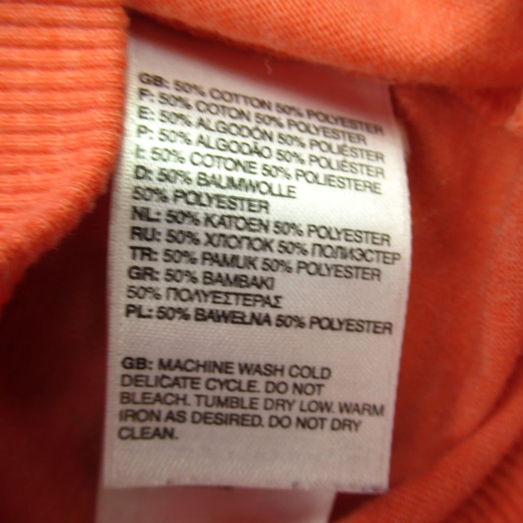 The North Face The North Face Tank Top Womens Small Sleeveless Lightweight Orange Crew Neck Tank Size S / US 4 / IT 40 - 4 Thumbnail
