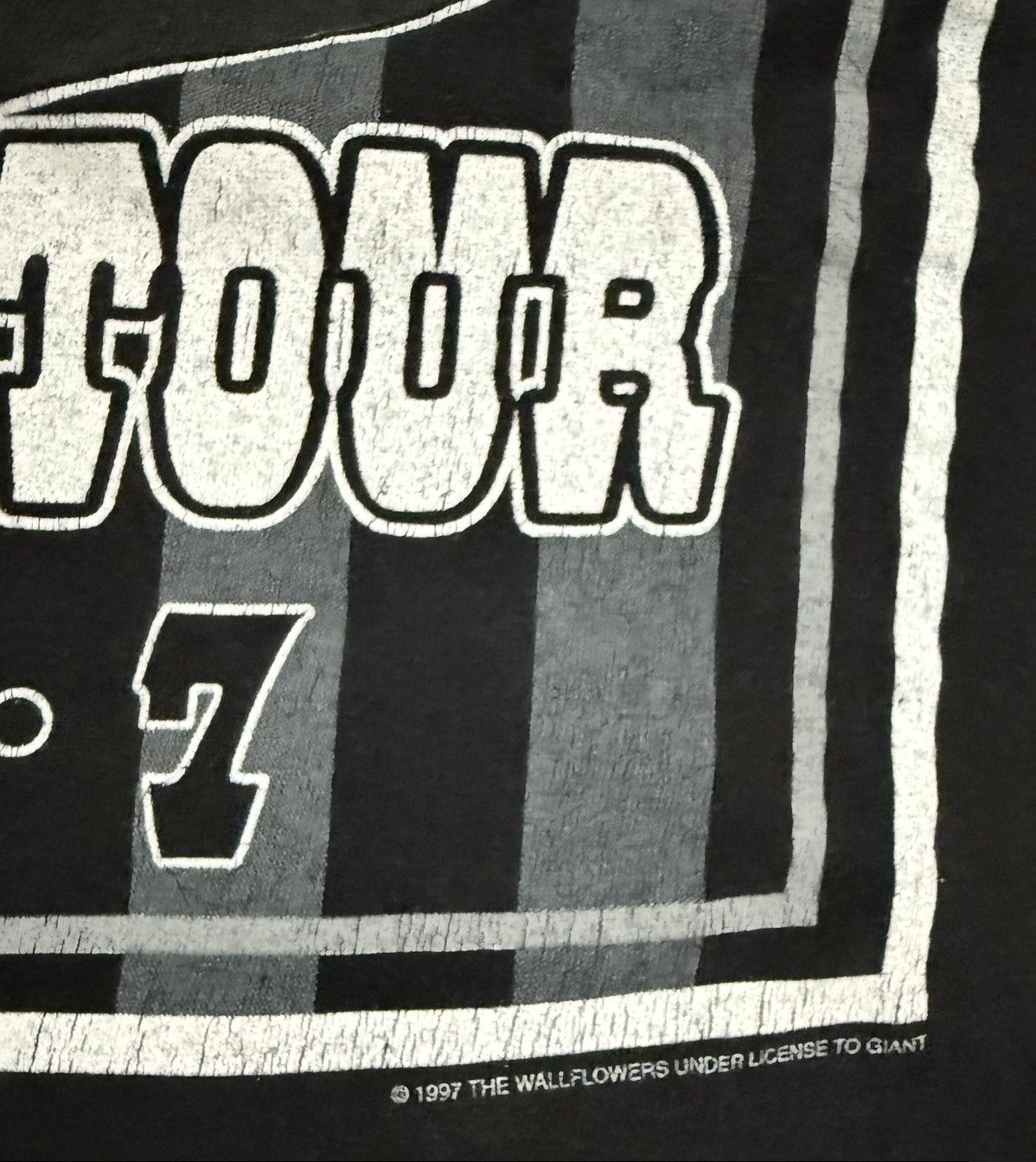 Band Tees Vintage The Wallflowers 1997 Summer Tour Size US L / EU 52-54 / 3 - 3 Thumbnail