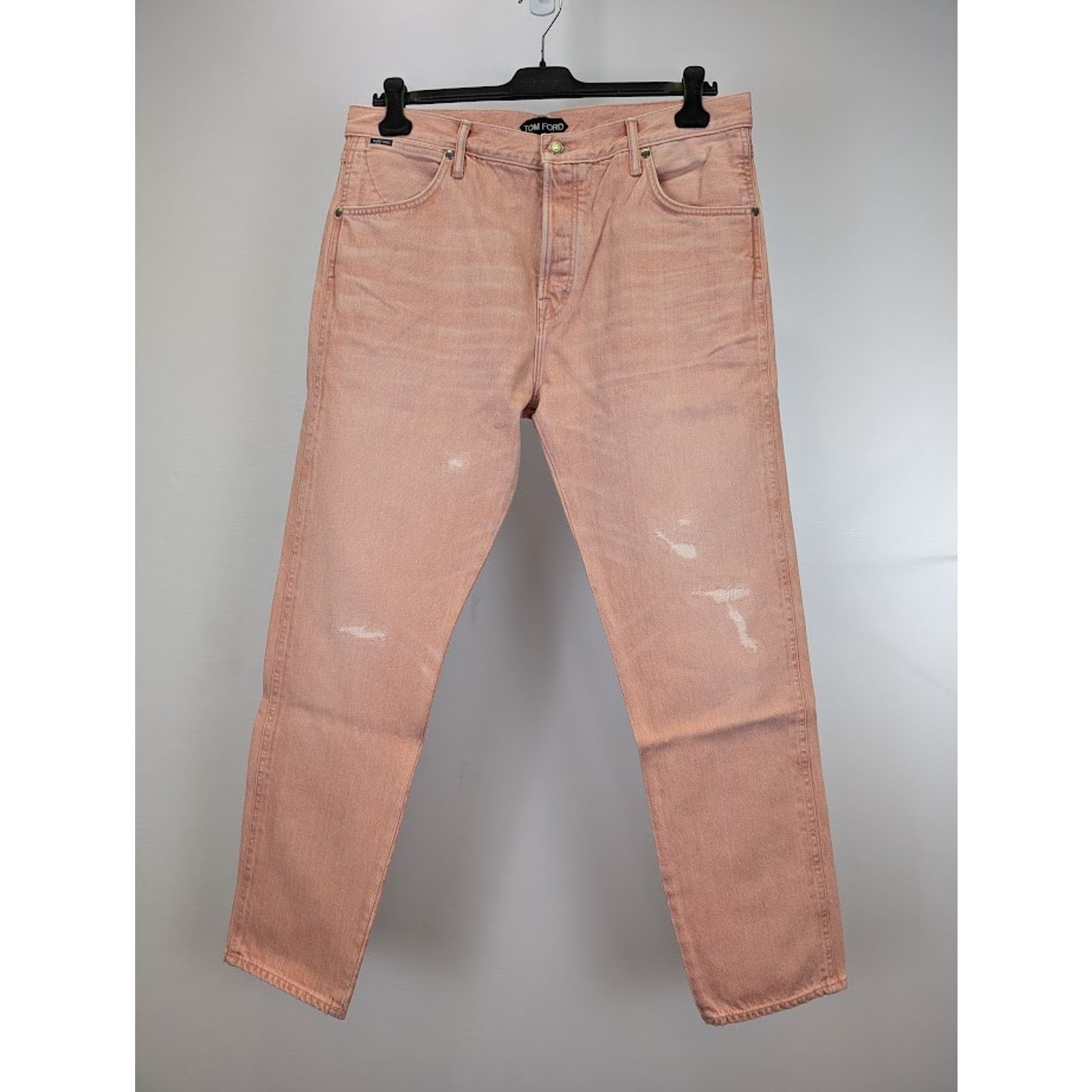 Tom Ford o1rshd1 Denim Jeans in Blush Size US 38 / EU 54 - 3 Thumbnail