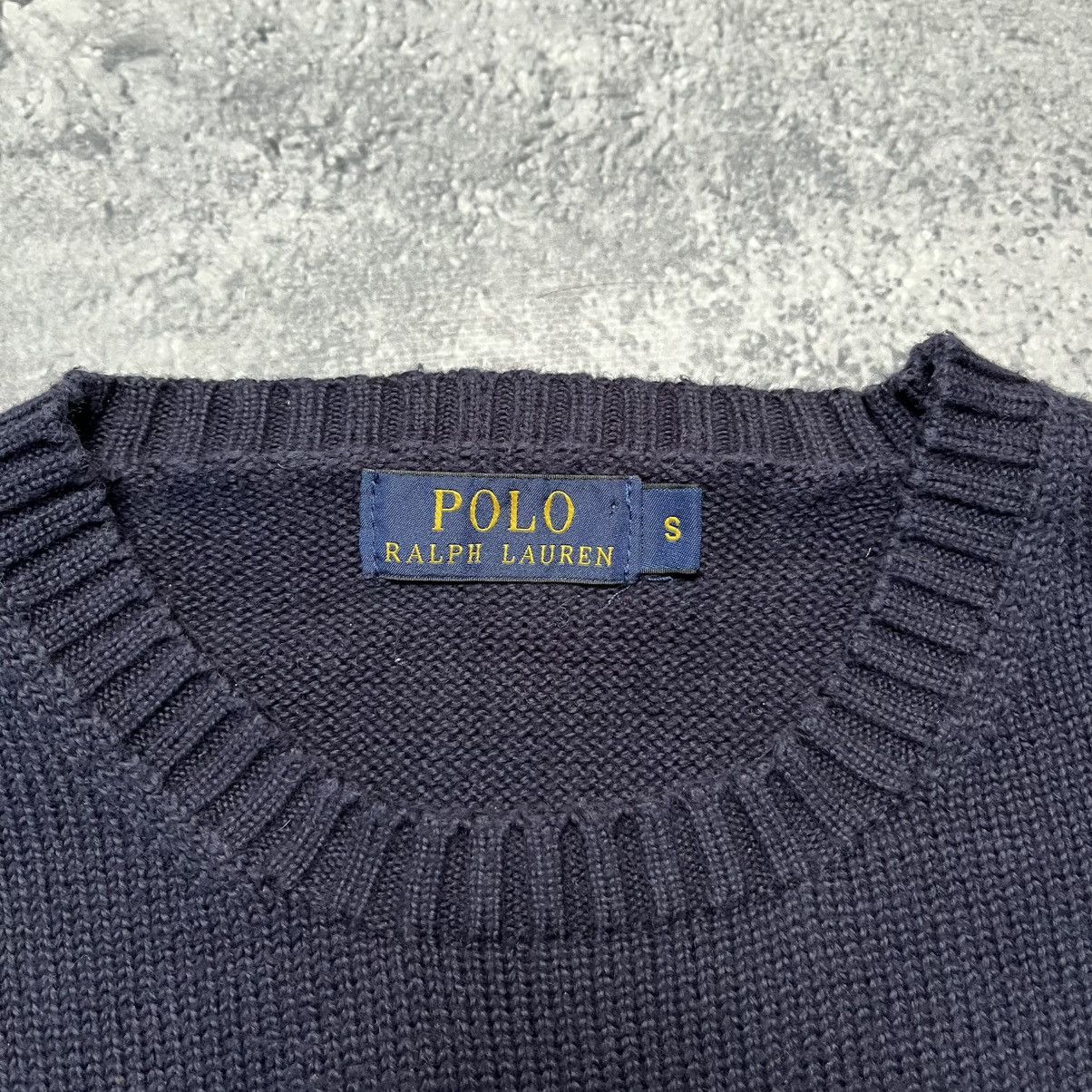 Polo Ralph Lauren Vintage Polo Ralph Lauren Knit Sweater Y2K Streetwear Luxury Size US S / EU 44-46 / 1 - 4 Thumbnail