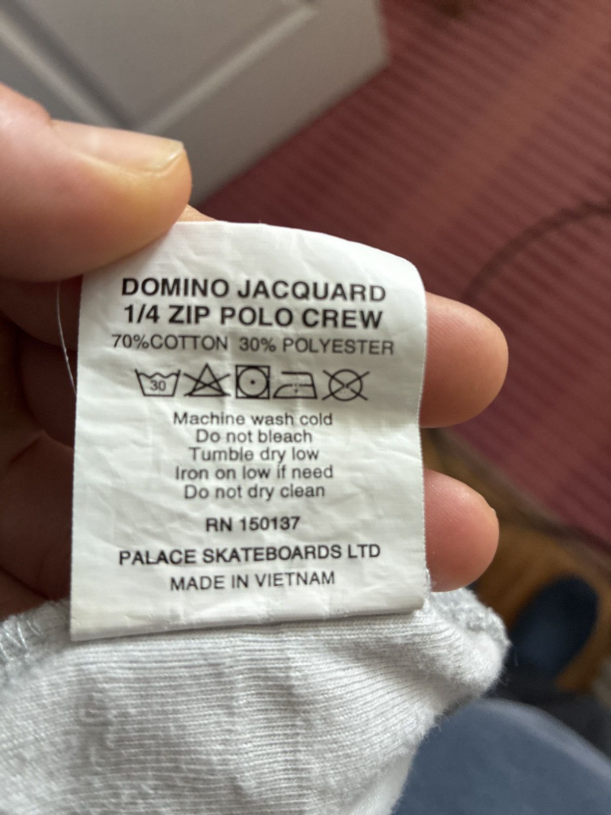 Palace Palace half zipper Size US M / EU 48-50 / 2 - 4 Thumbnail