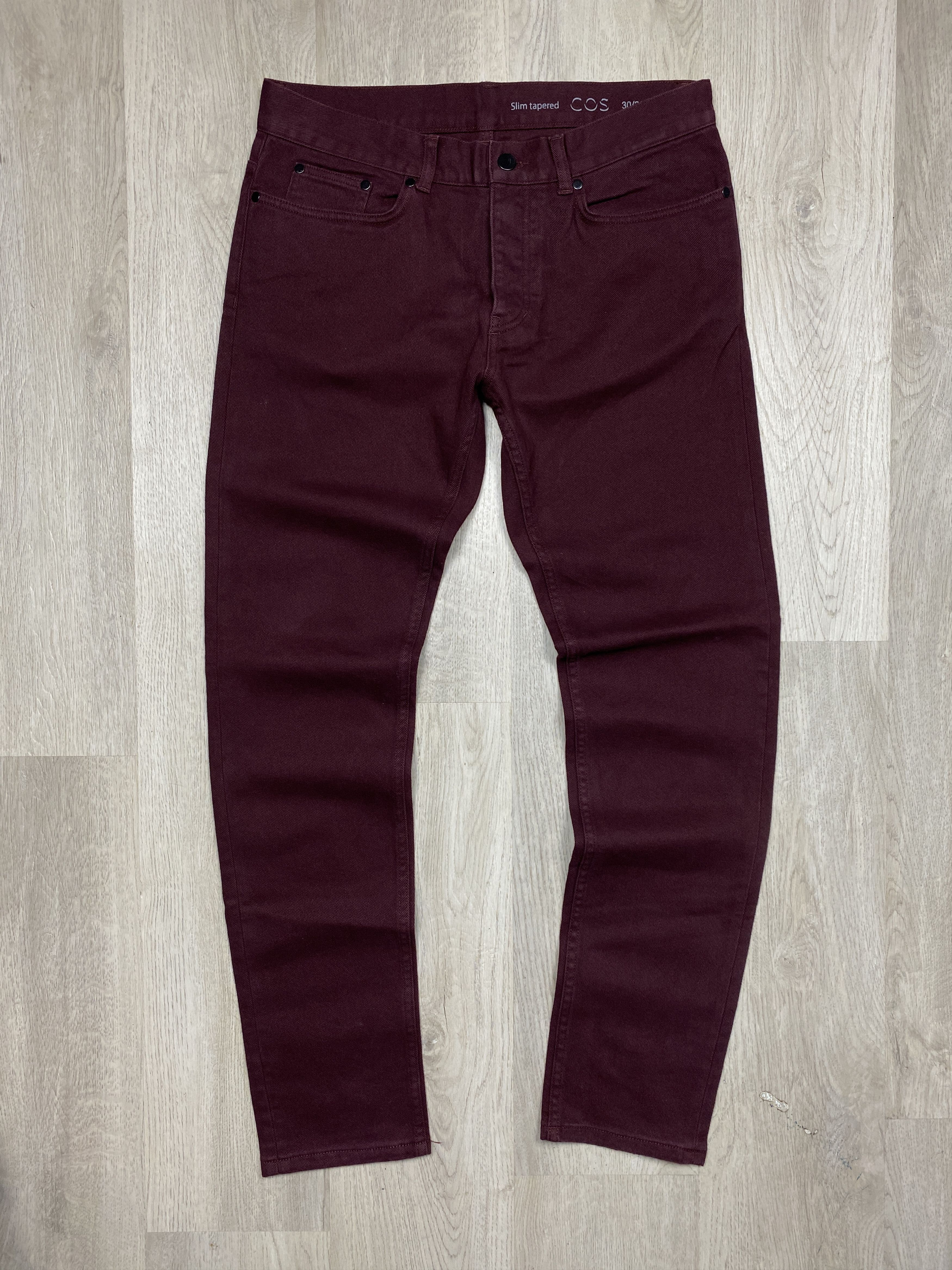 Cos Cos Mens Denim Pants Jeans Size US 30 / EU 46 - 1 Thumbnail