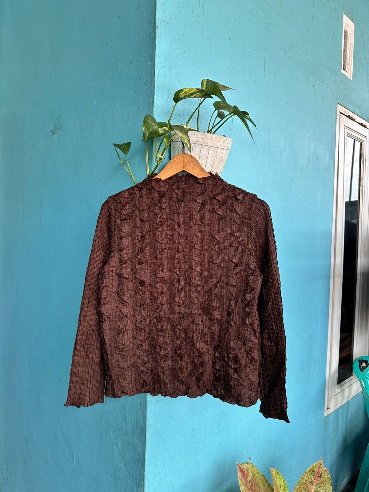 Designer × Vintage Vintage Amboise Blouses Size M / US 6-8 / IT 42-44 - 1 Thumbnail