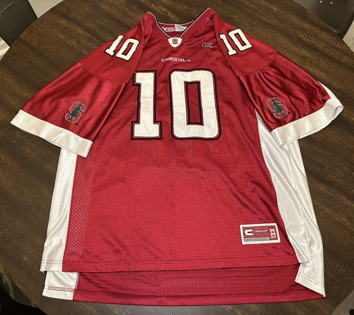 Colosseum Athletics Colosseum Men’s Stanford University Sewn Jersey-Size XXL Size US XXL / EU 58 / 5 - 1 Thumbnail