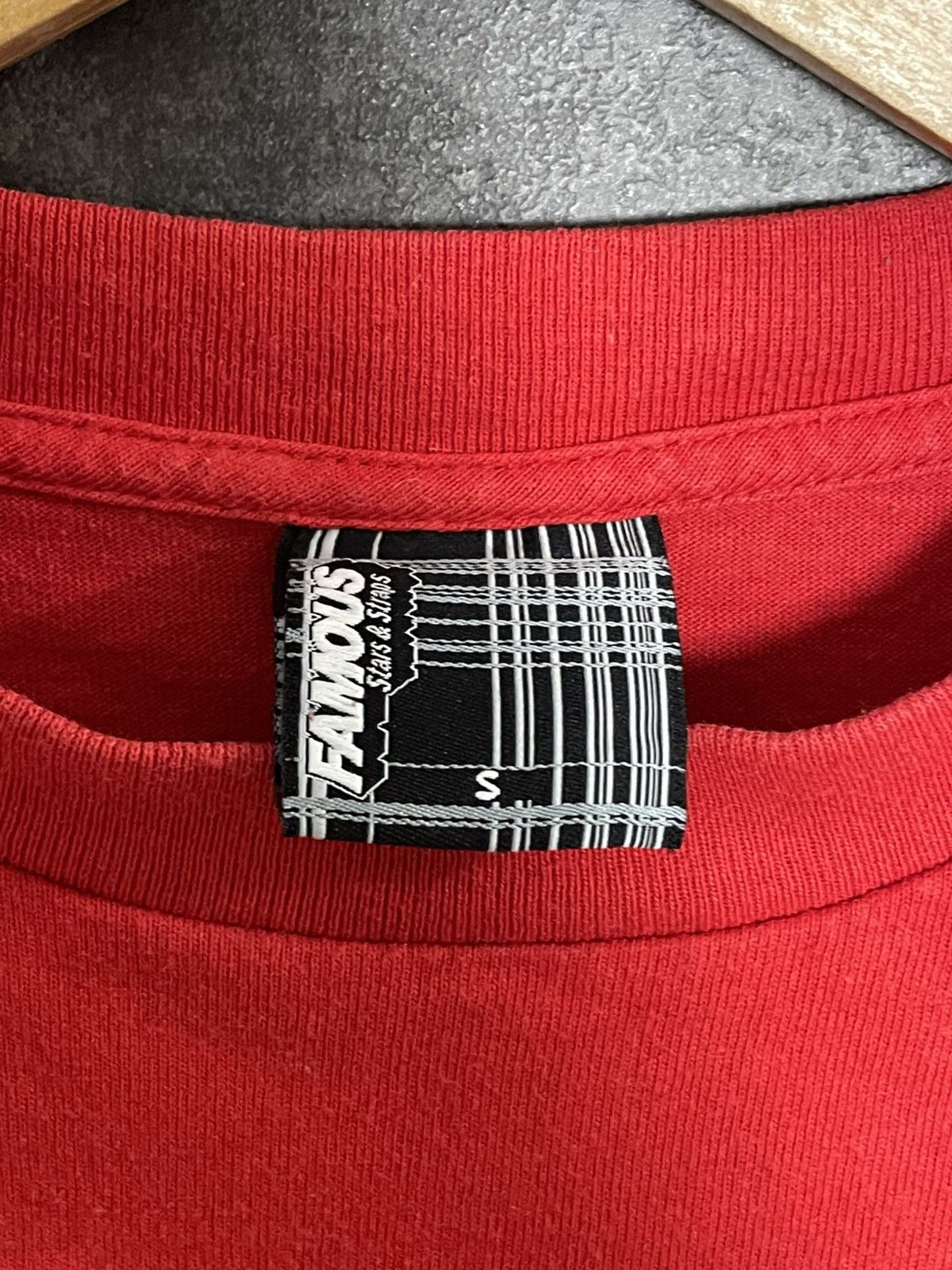 Famous Stars And Straps Rare Vintage 00s Famous Stars Straps Skull Tshirt Blink 182 Size US S / EU 44-46 / 1 - 8 Thumbnail