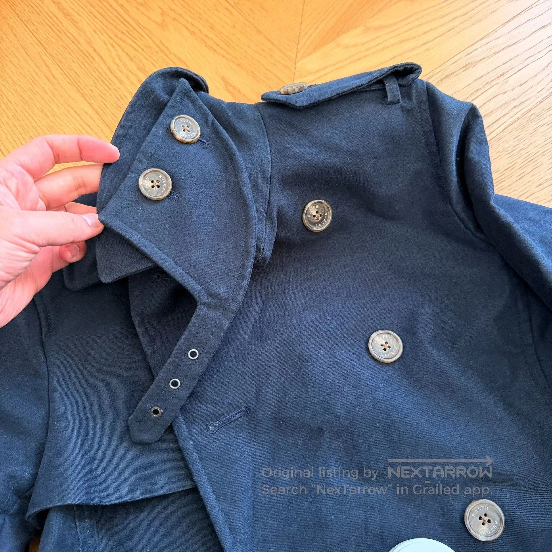 RLX Ralph Lauren Vintage Outdoor Windbreaker Coat for Women. Size XL / US 12-14 / IT 48-50 - 4 Thumbnail