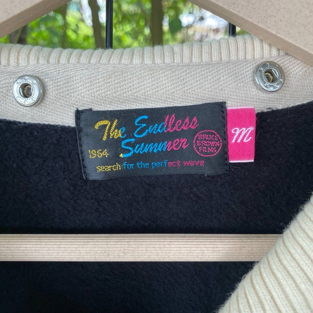 Other Vtg Endless Summer Multi Patchwork Varsity Size US S / EU 44-46 / 1 - 7 Thumbnail