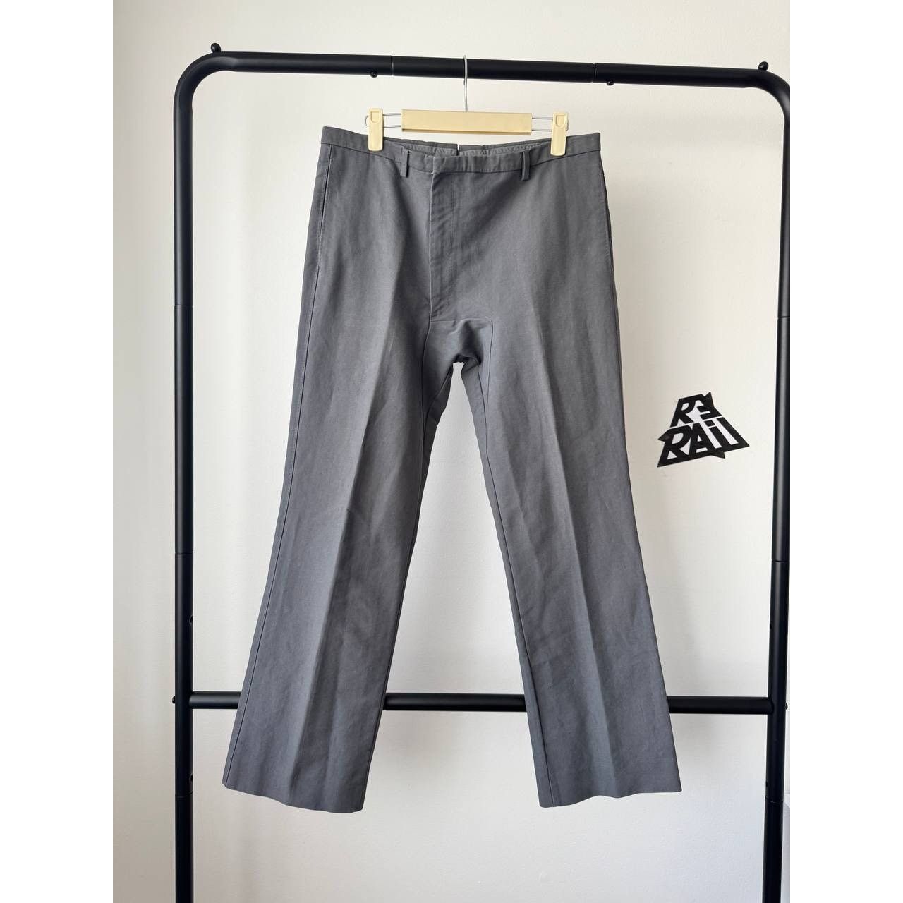 Straight pants