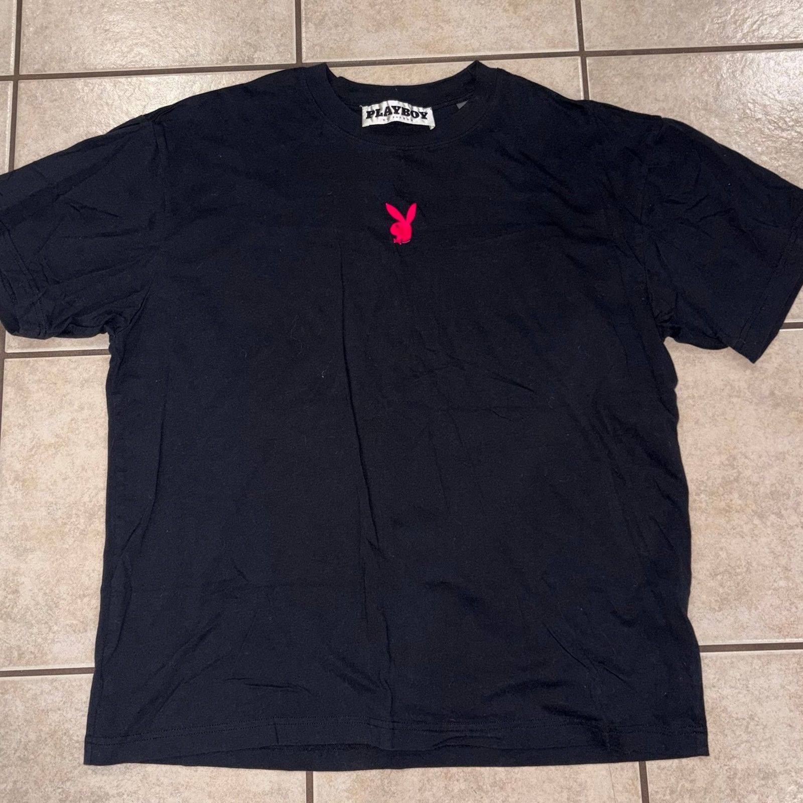 Playboy Playboy by pacsun pink bunny men’s shirt large Size US L / EU 52-54 / 3 - 2 Thumbnail