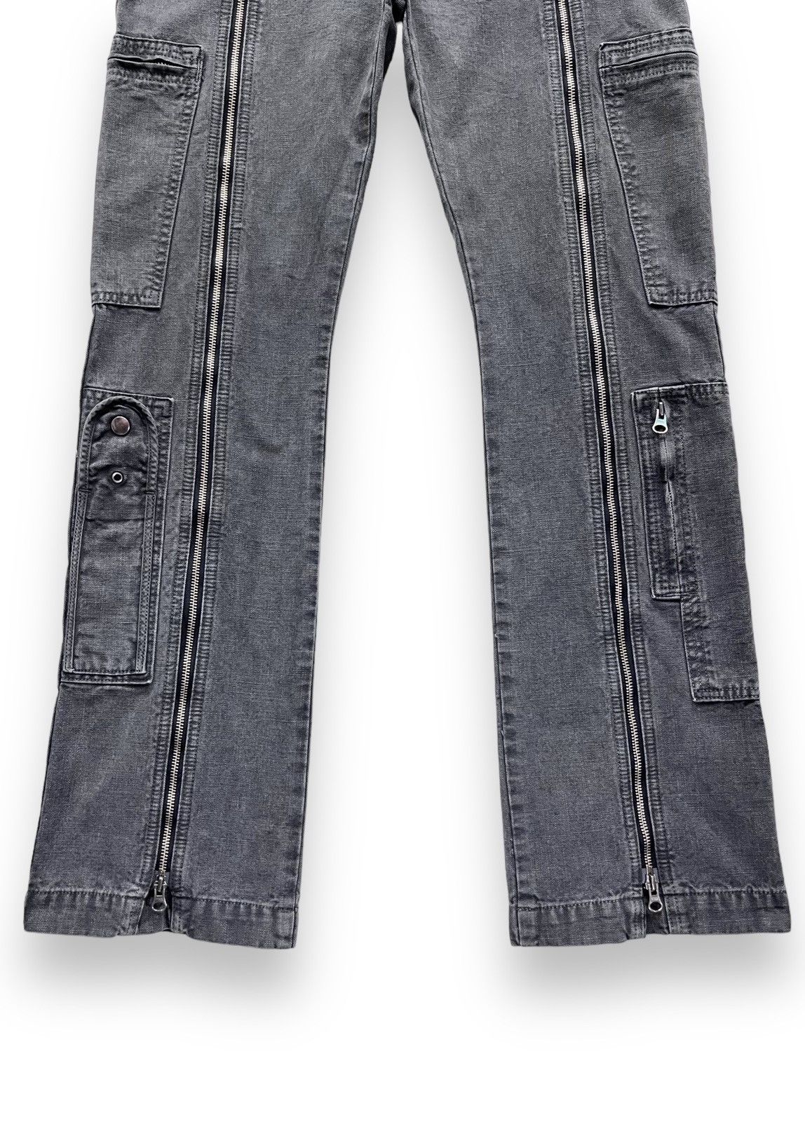 Seditionaries 🔥DOPE DRAKKAR Punk Long Zipper Multi Pocket Duck Canvas💥 Size US 32 / EU 48 - 7 Thumbnail