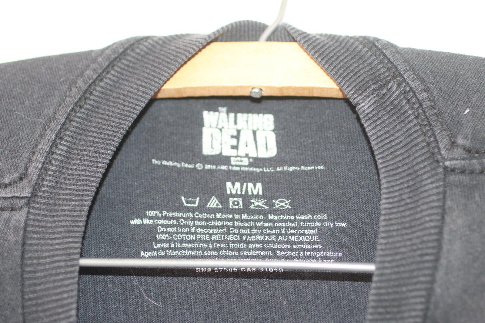 Other The Walking Dead Negan T-Shirt Men’s Medium Licensed AMC Size US M / EU 48-50 / 2 - 5 Thumbnail