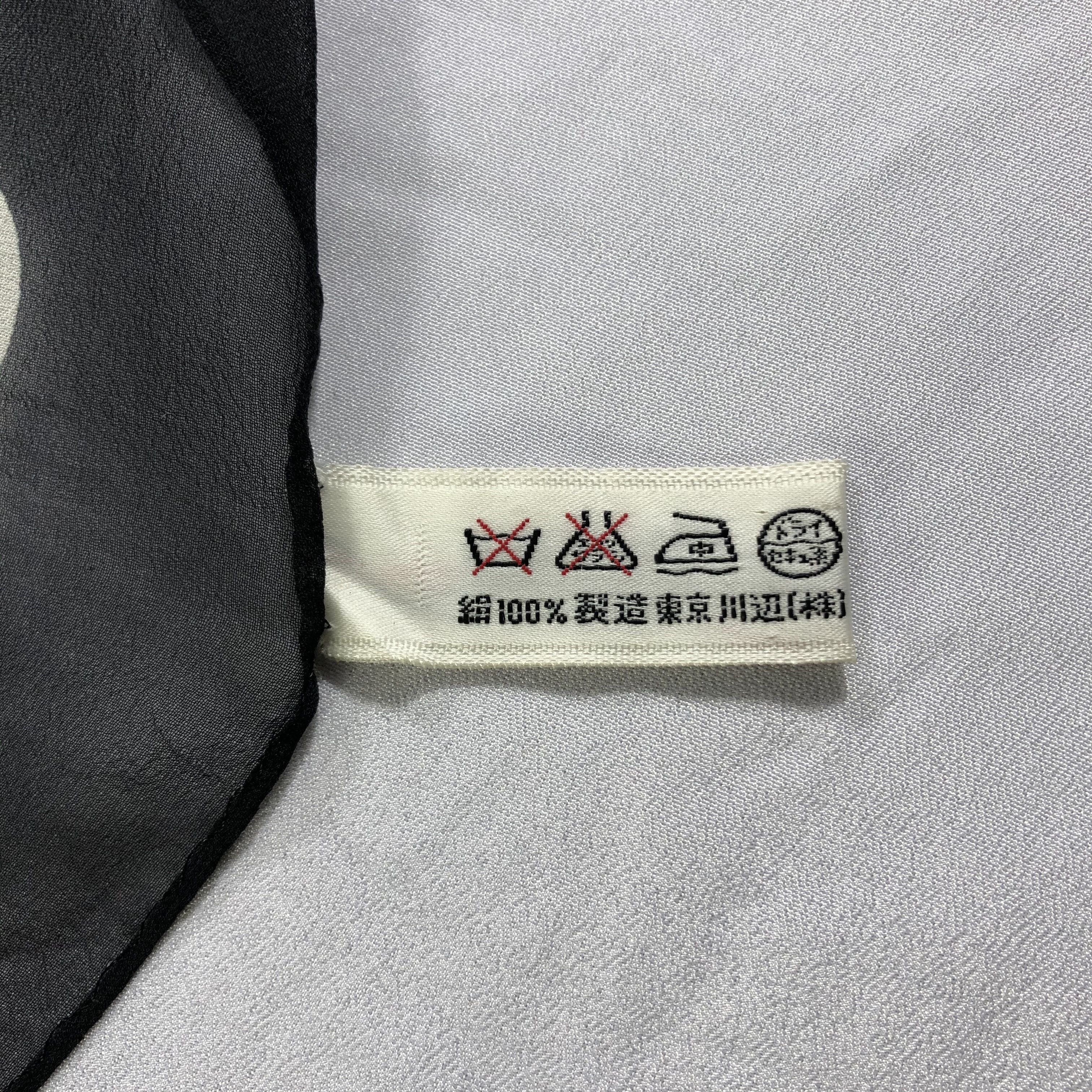 Lui di Lancetti × Vintage Lancetti Silk Scarf Size ONE SIZE - 7 Thumbnail