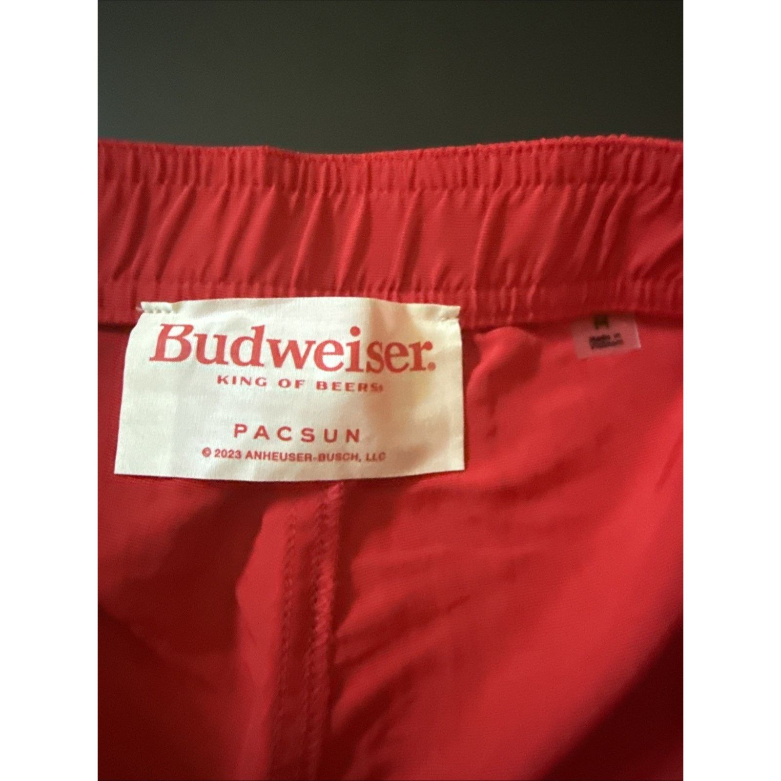 Pacsun Budweiser Swim Trunks From PacSun Size Medium Size US 34 / EU 50 - 3 Thumbnail