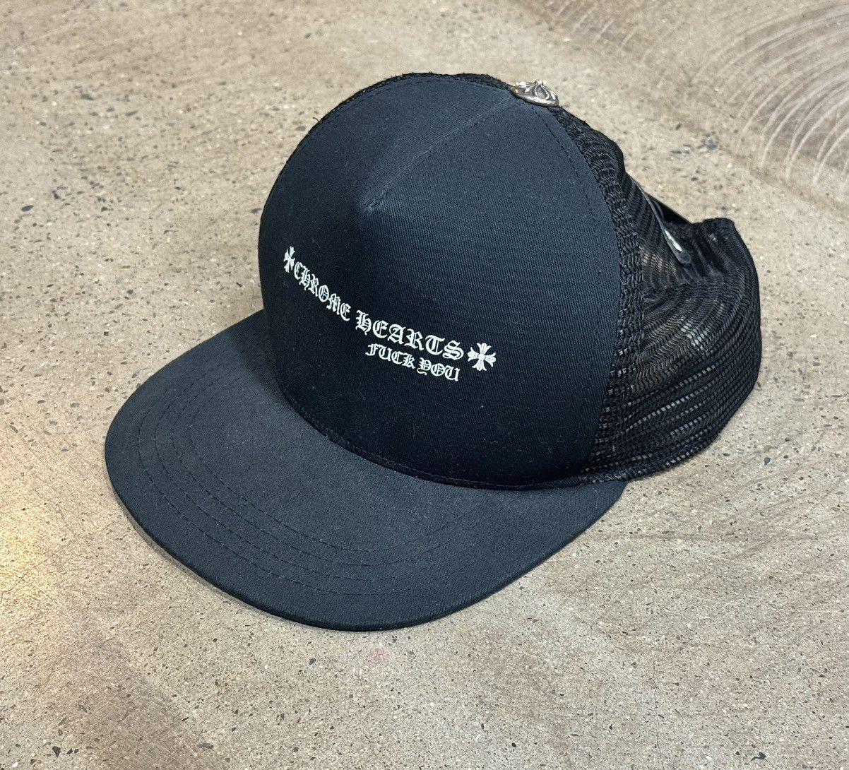 Chrome Hearts Chrome Hearts Hats/Truck Cap Size ONE SIZE - 1 Thumbnail
