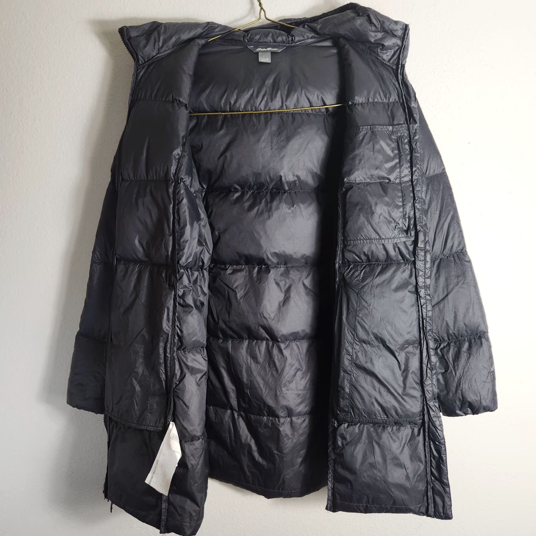 Eddie Bauer Eddie Bauer Luna Peak Down Parka Jacket Women’s Black Puffer Coat Size M Size M / US 6-8 / IT 42-44 - 4 Thumbnail