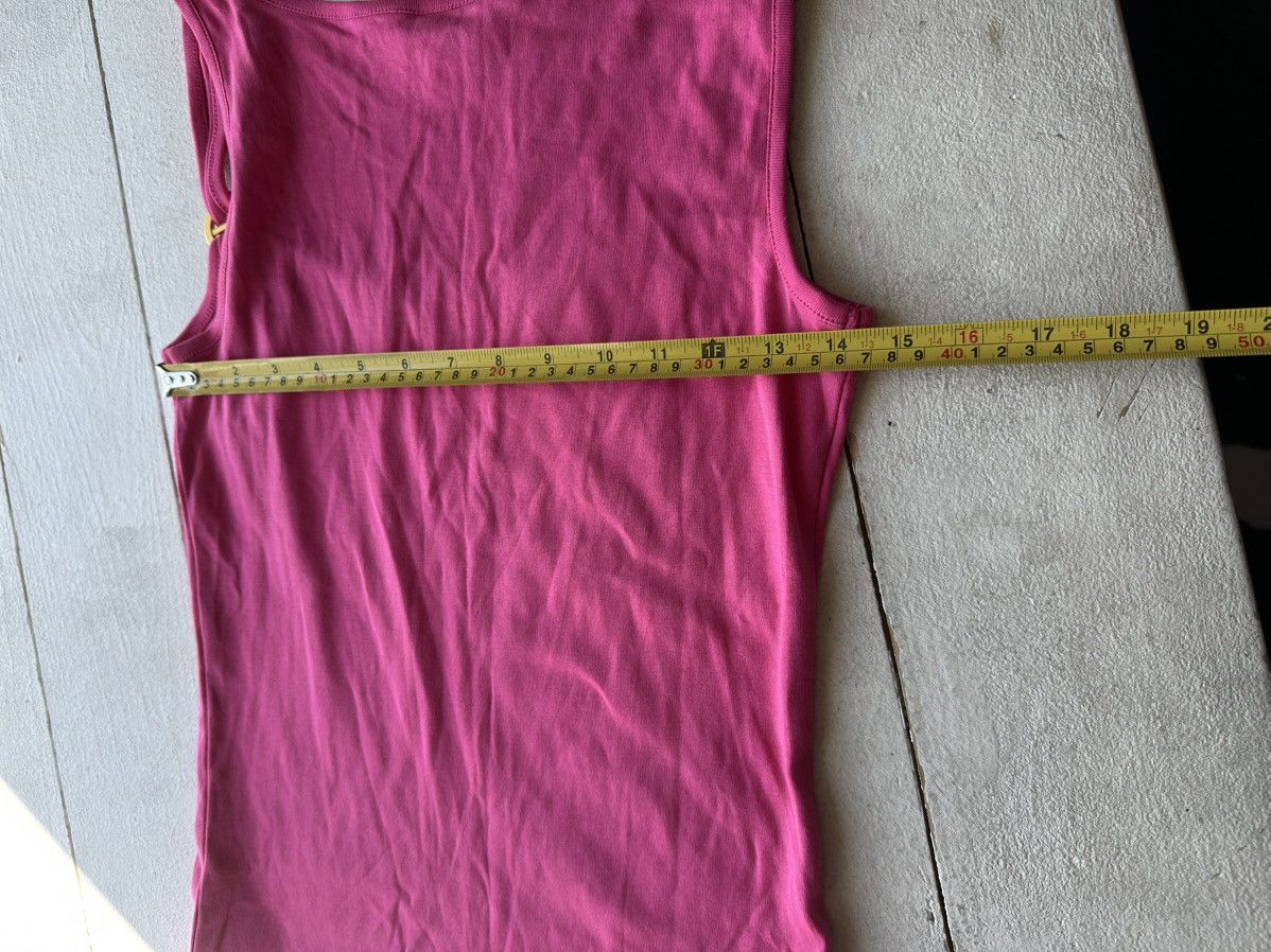 Vintage 🚨VNTG LAUREN RALPH LAUREN PINK TANK TOP CENTRAL LOGO Size M / US 6-8 / IT 42-44 - 12 Thumbnail