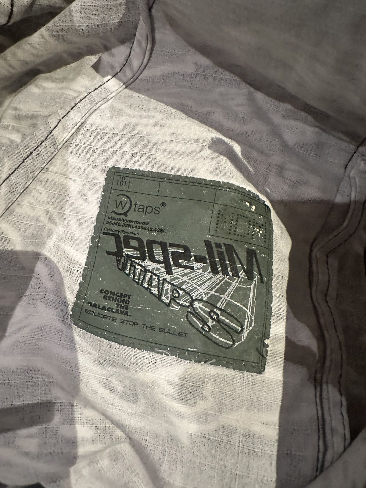 Wtaps Grey Tiger Camo 8 Pocket Cargo Flight Pants Medium 32-34 Size US 32 / EU 48 - 6 Thumbnail