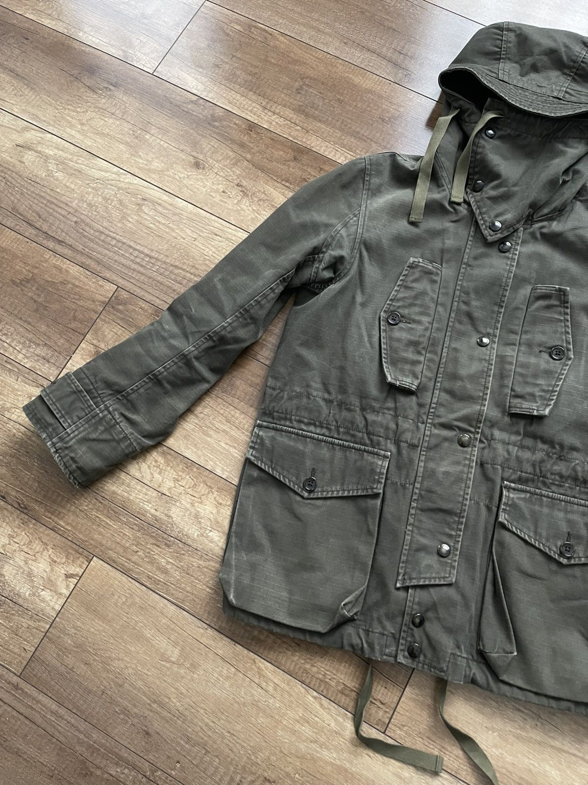 Engineered Garments Engineered Garments Storm Parka Jacket Multipocket USA Size US M / EU 48-50 / 2 - 7 Thumbnail
