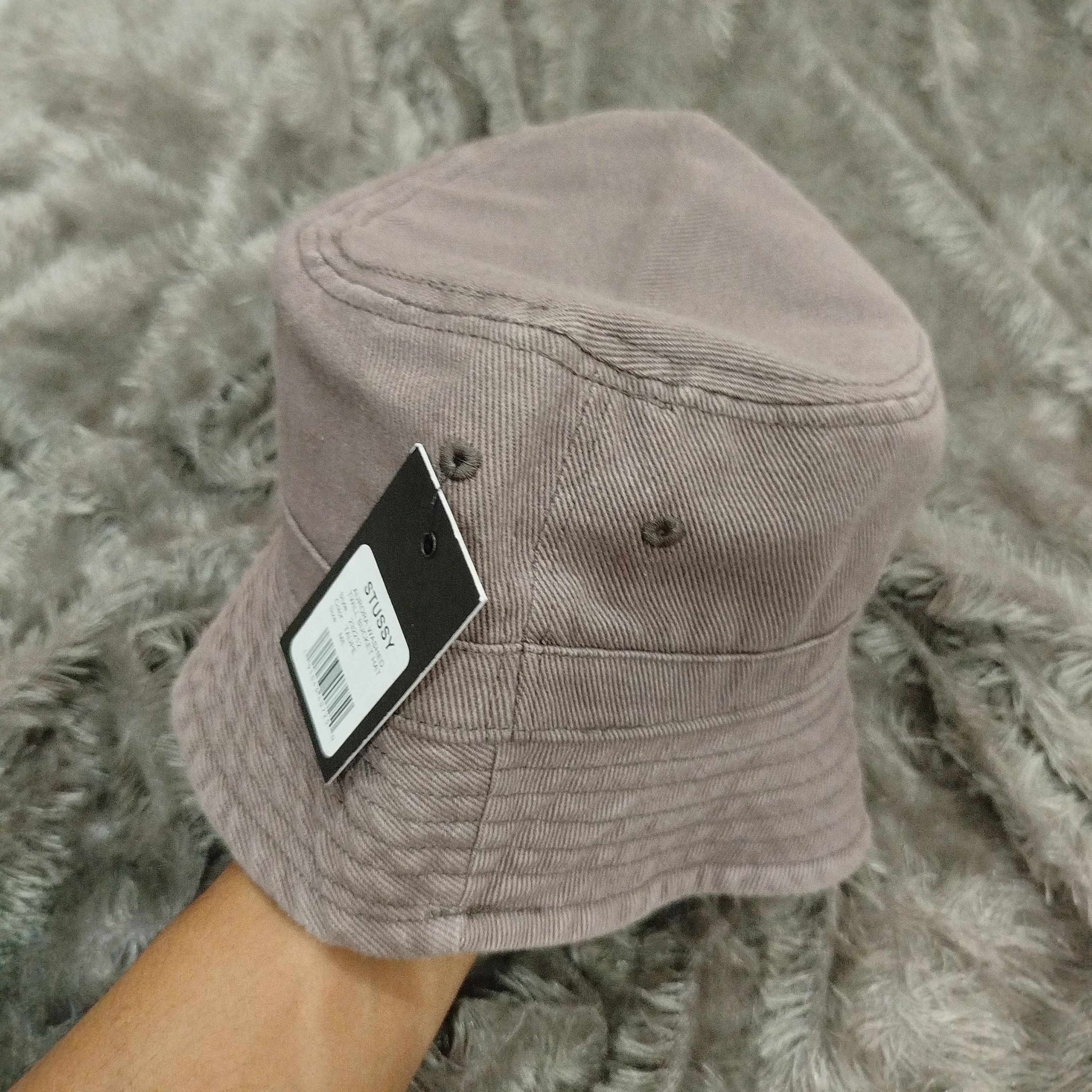 Stussy STUSSY AURORA WASHED TWILL BUCKET HAT Size ONE SIZE - 2 Thumbnail