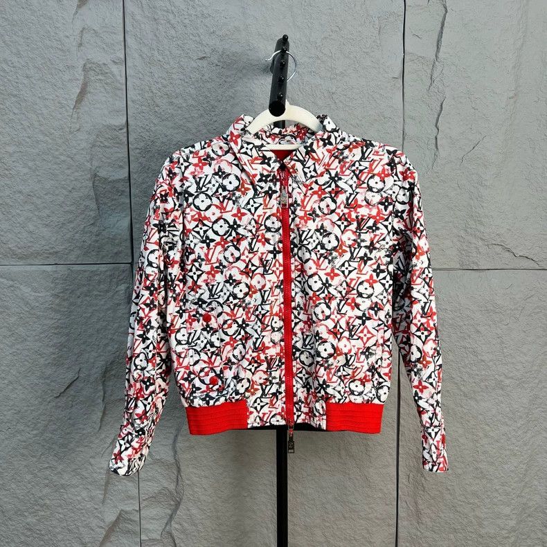 Louis Vuitton Louis Vuitton Old flower full print color matching red and Size XS / US 0-2 / IT 36-38 - 1 Thumbnail