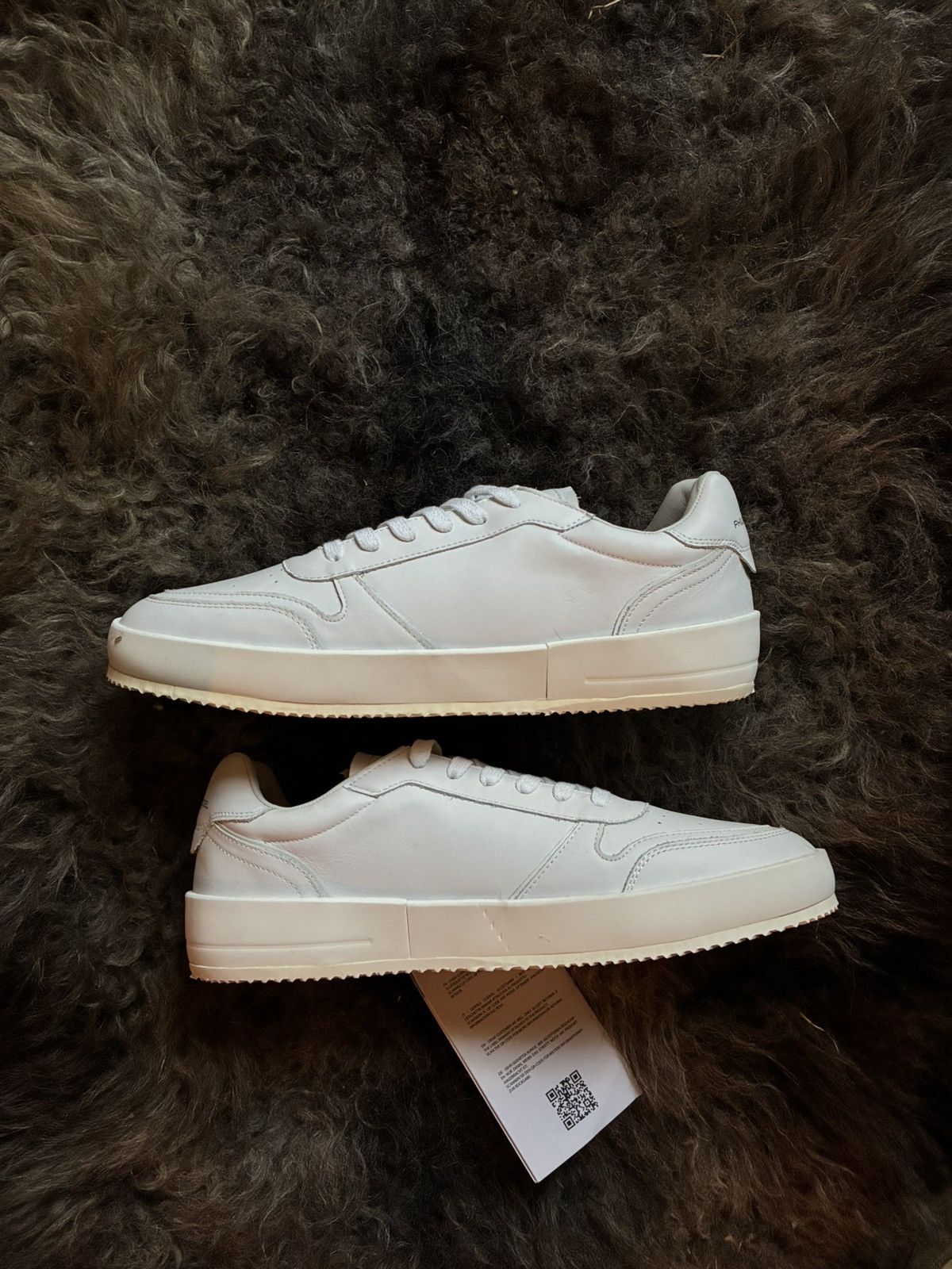 Philippe Model Philippe Model SS24 Nice Low-Top Leather Sneaker Size US 12 / EU 45 - 7 Thumbnail