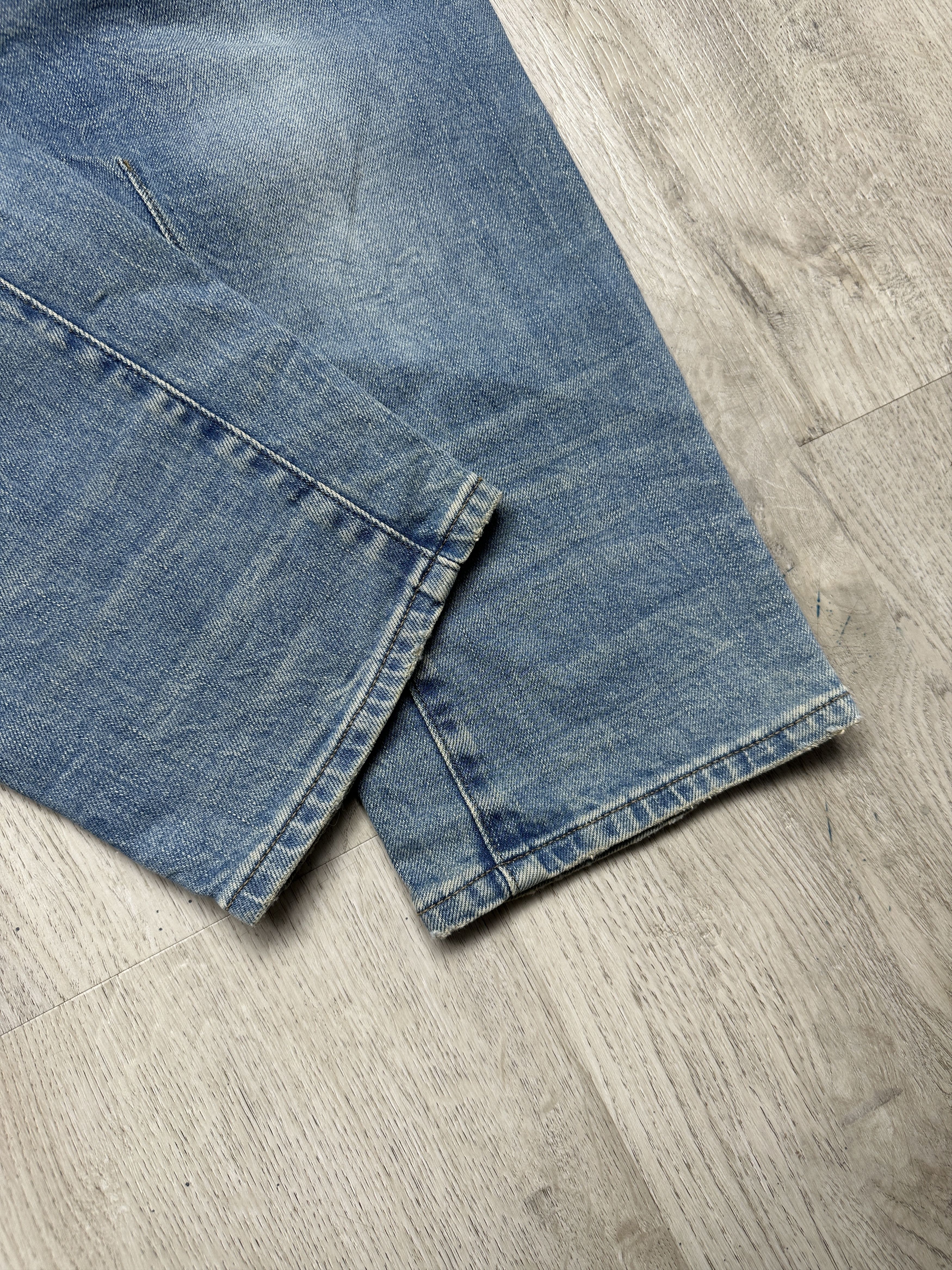 G-Star G Star Raw Mens Loic Relaxed Tapered Denim Pants Jeans Size US 32 / EU 48 - 11 Thumbnail