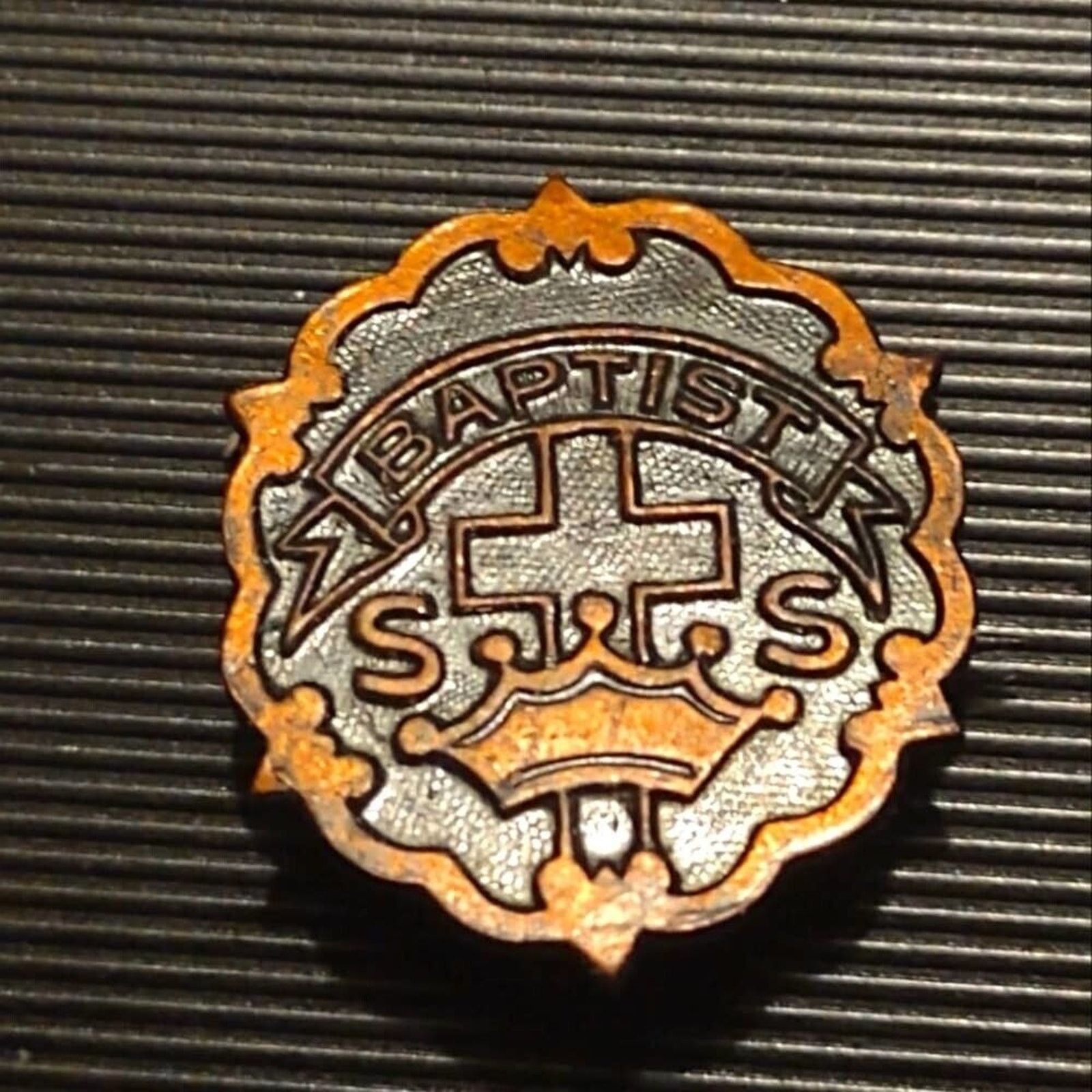 Other Very old antique Baptist pin Size ONE SIZE - 1 Thumbnail