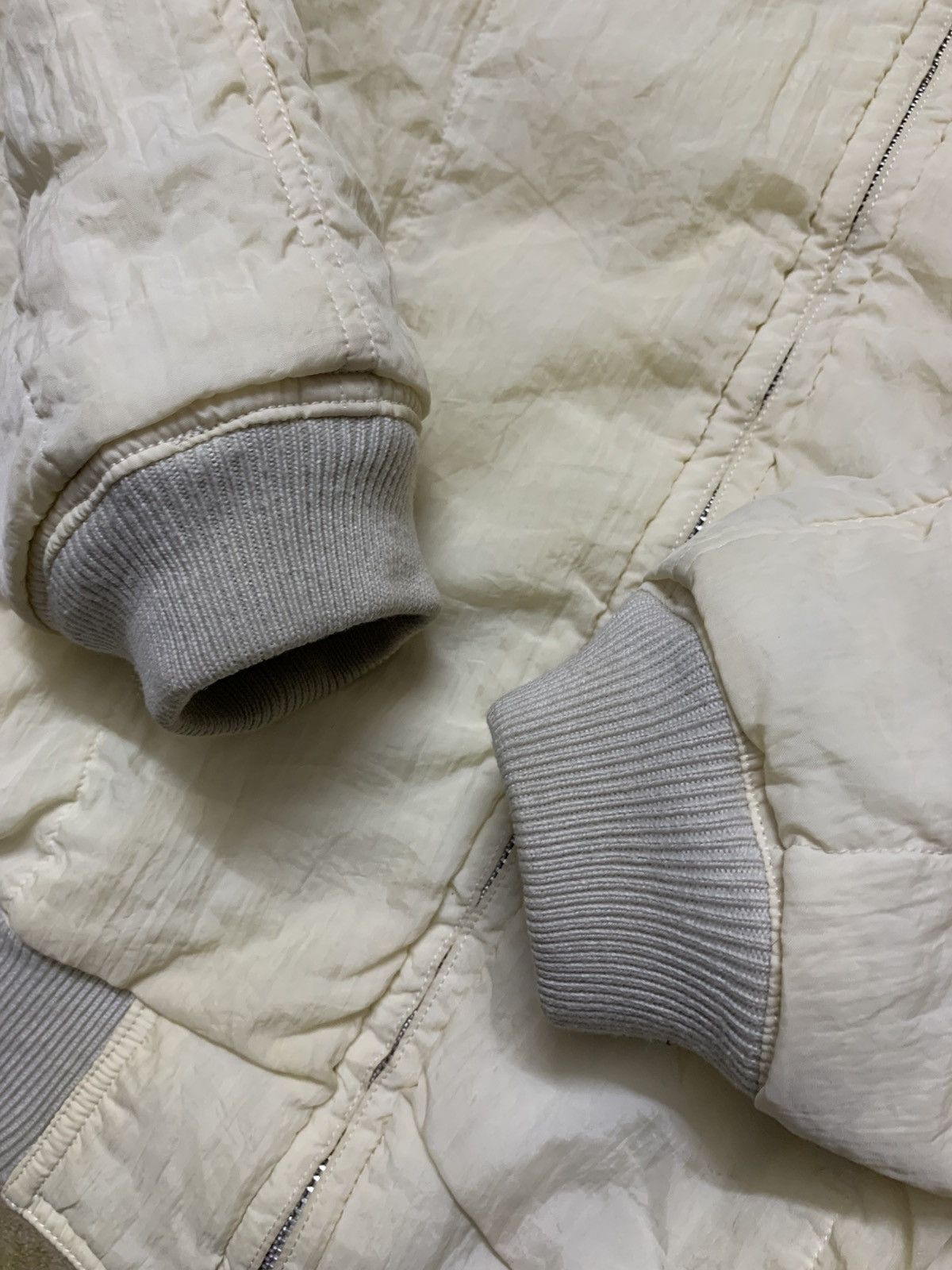 Issey Miyake ISSEY MIYAKE IS Tsumori Chisato Reversible Bomber Jacket Size US L / EU 52-54 / 3 - 8 Thumbnail