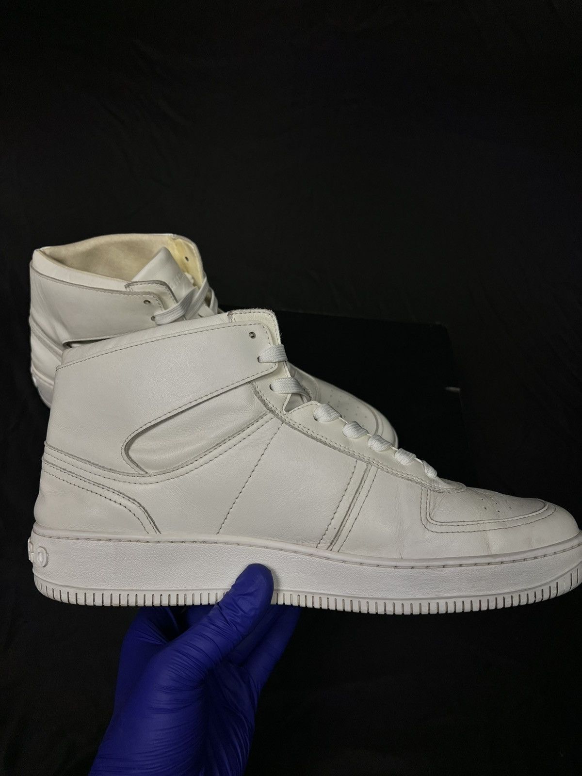 Sandro Sandro trainers leather sneakers Size US 10 / EU 43 - 7 Thumbnail
