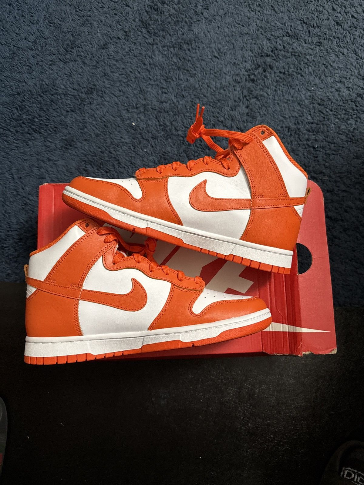 Nike Syracuse (2021) Nike Dunk High Size US 8 / EU 41 - 2 Thumbnail