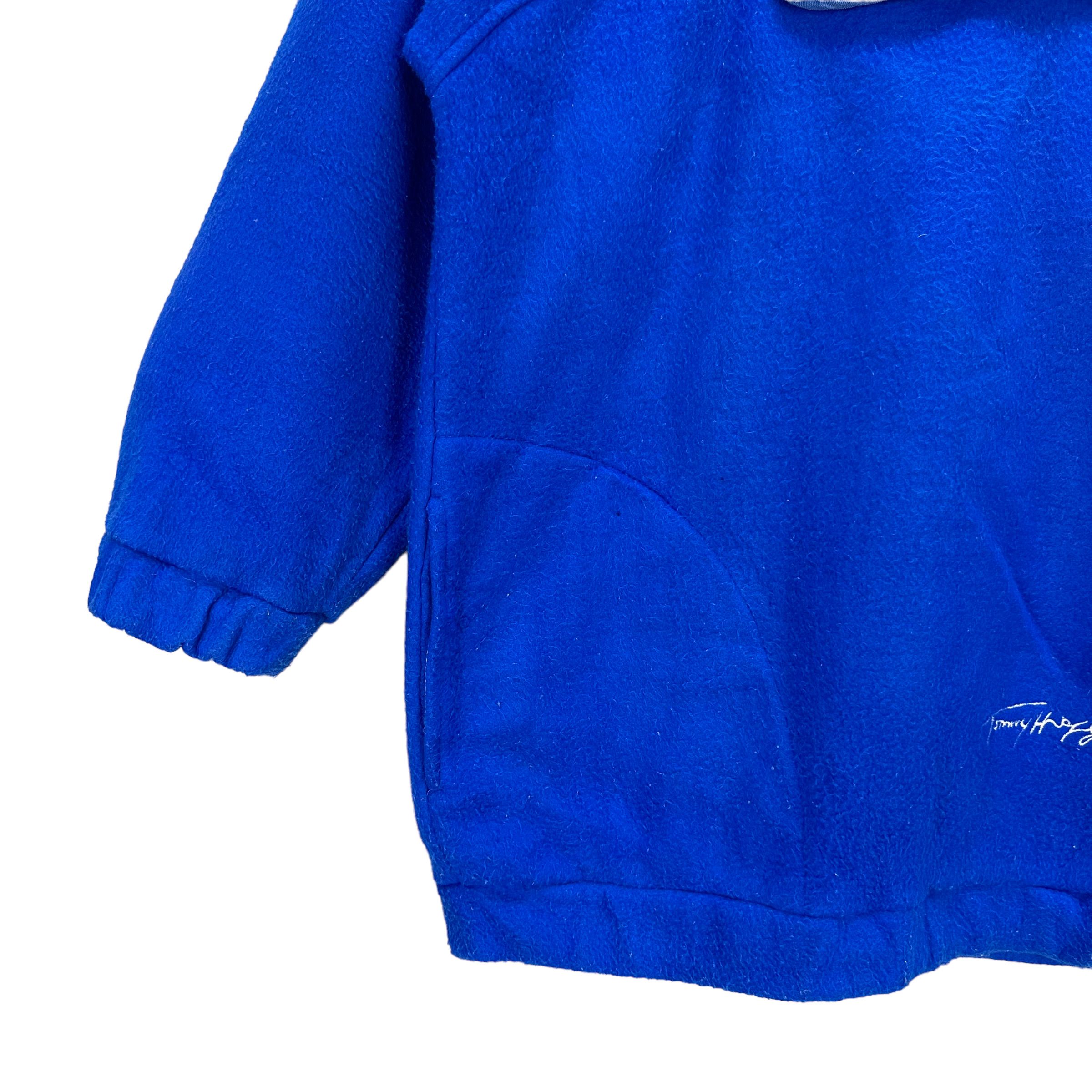 Tommy Hilfiger TOMMY HILFIGER SIGNATURE PULLOVER FLEECE JUMPER #7609-157 Size US L / EU 52-54 / 3 - 7 Thumbnail