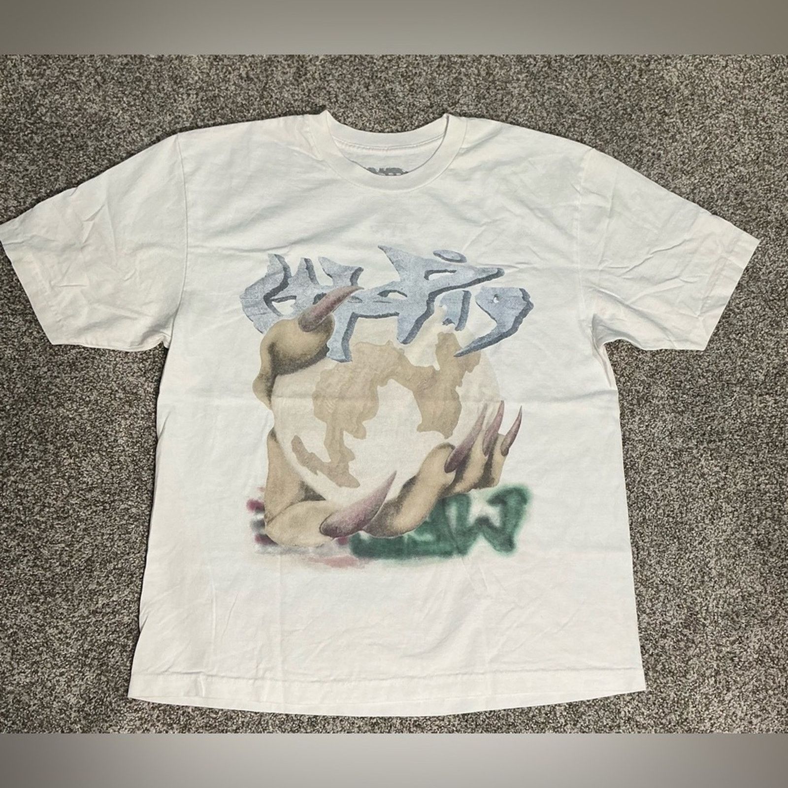 Travis Scott Travis Scott MetLife Utopia Tour T-Shirt Graphic Large New Size US L / EU 52-54 / 3 - 2 Thumbnail