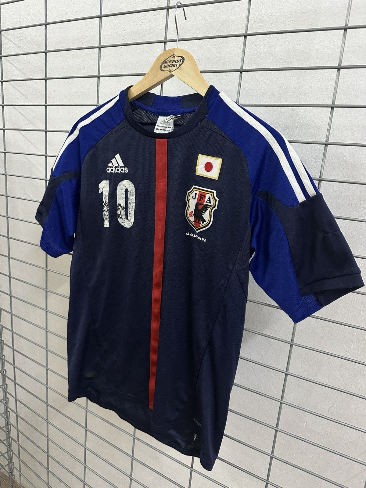 Adidas × Vintage Japan 2012/13 Home Jersey Nameset Kagawa No 10 by Adidas Size US S / EU 44-46 / 1 - 3 Thumbnail