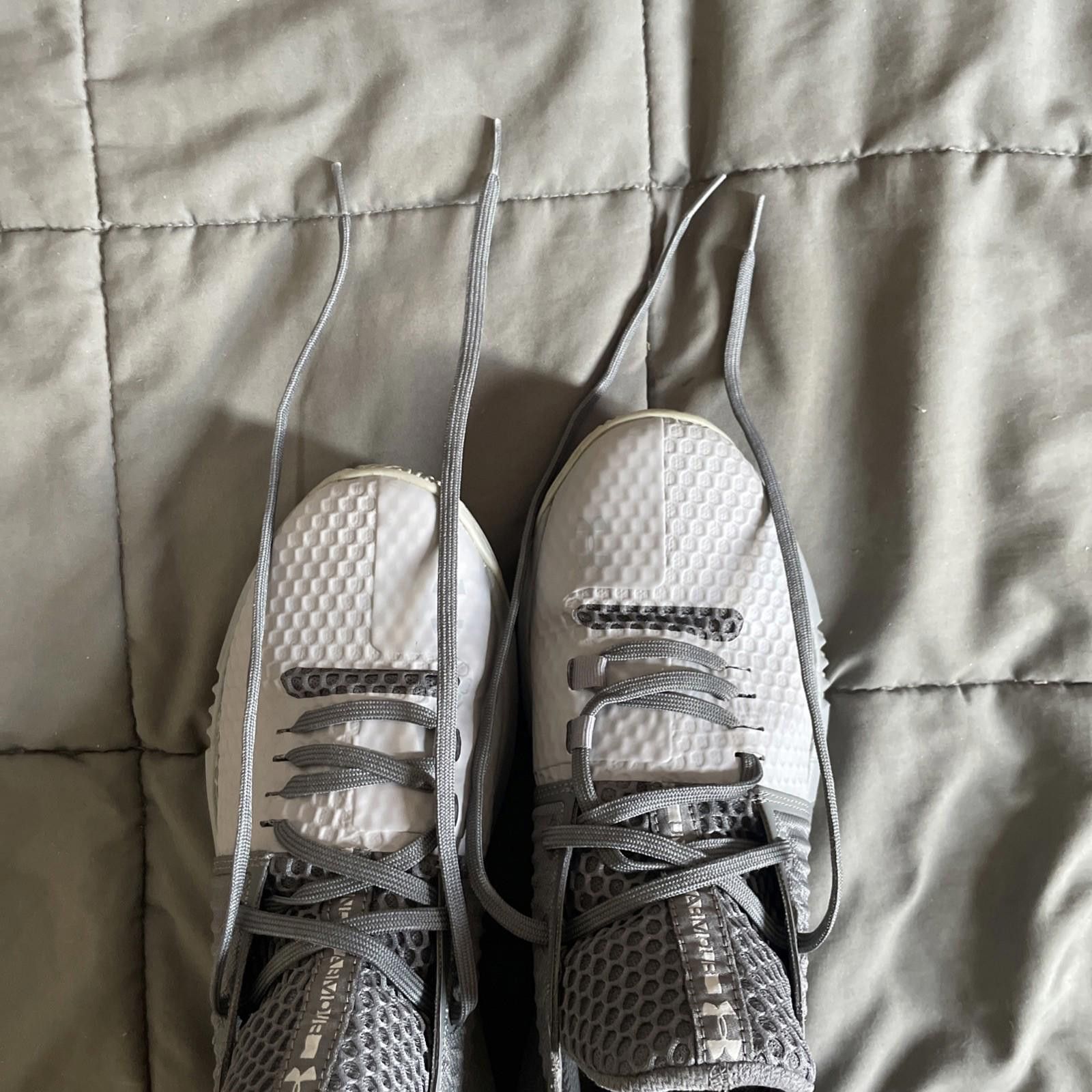 Under Armour Under Armour Unisex Drive 4 Low Gray 3000086-110 SZ 9M Size US 9 / EU 42 - 7 Thumbnail