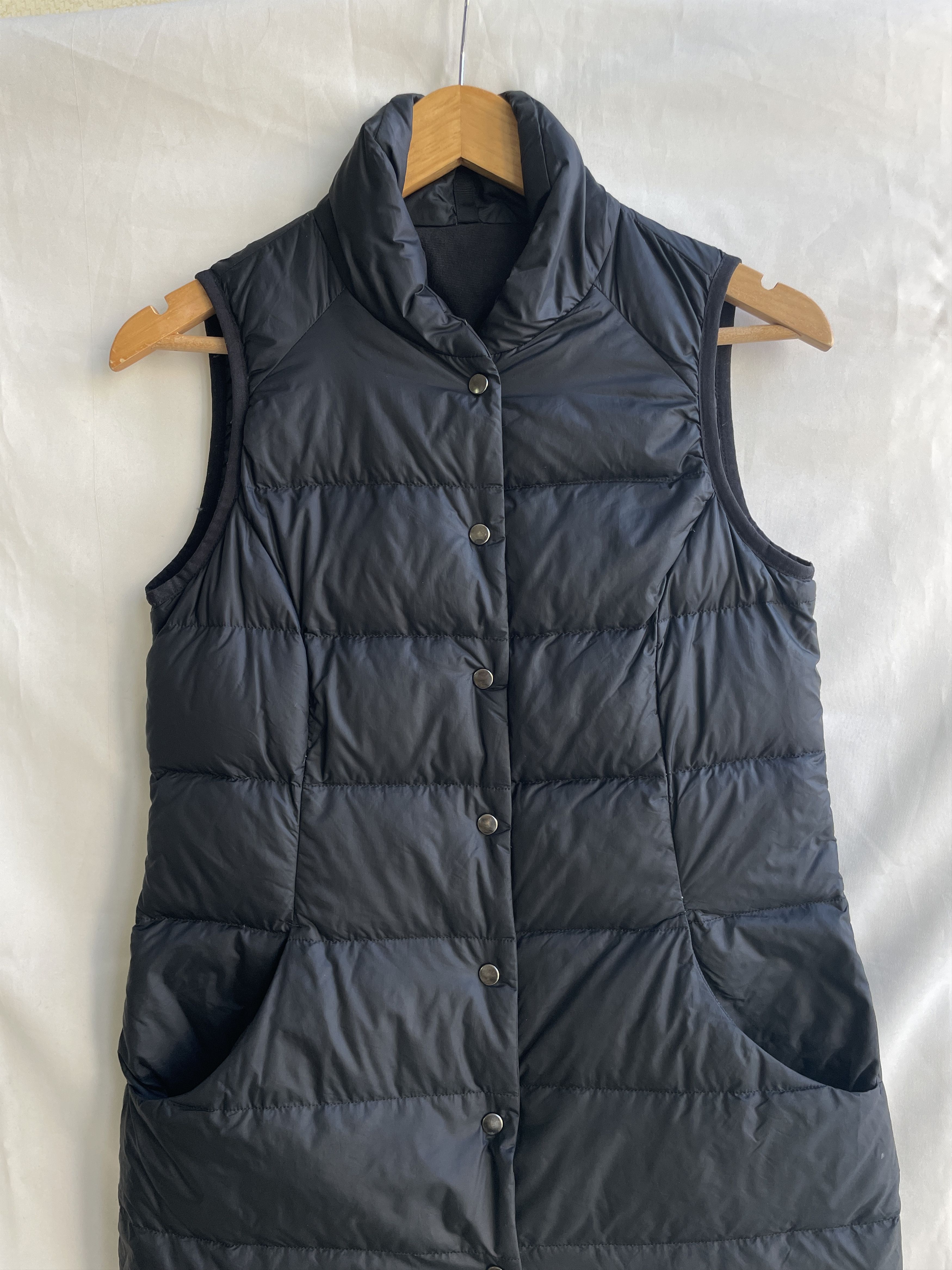 Lululemon Lululemon All Days Puffer Down Black Womens Vest Size M / US 6-8 / IT 42-44 - 3 Thumbnail