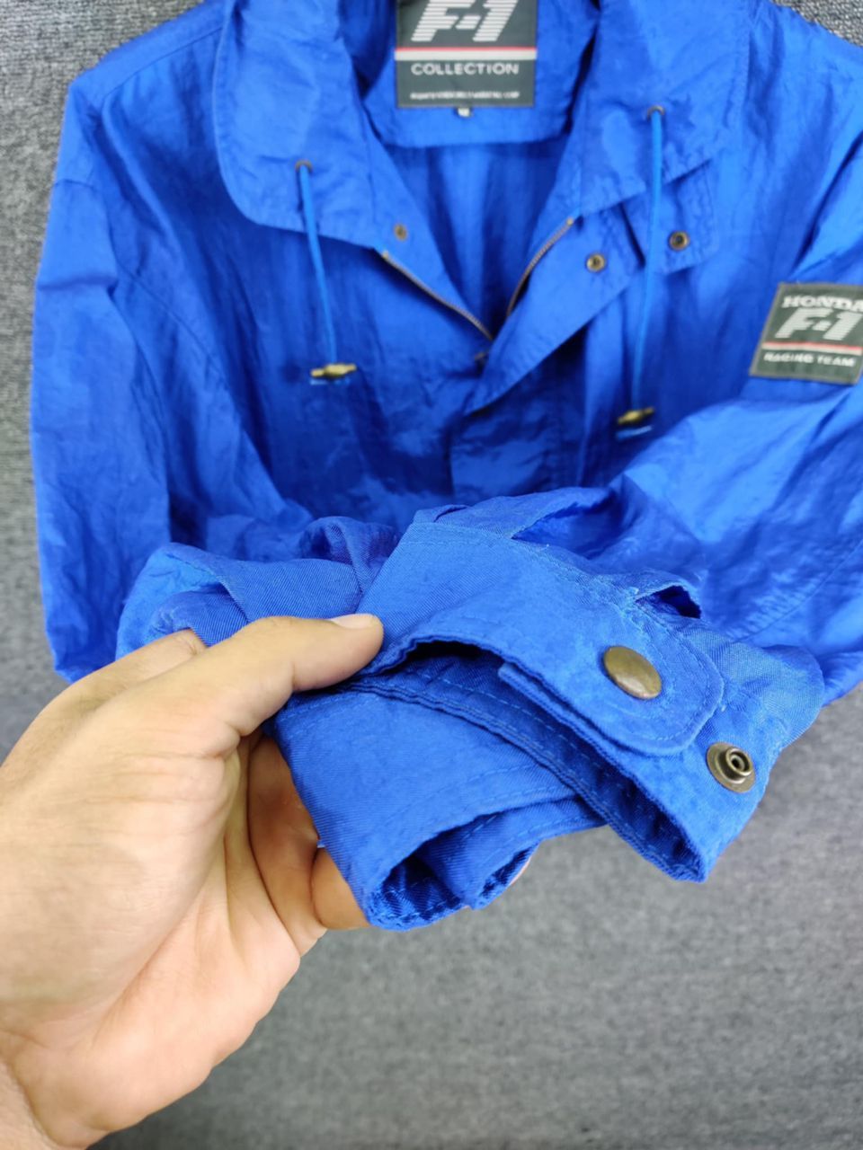 Honda Vintage Honda Formula 1 Racing Team Jacket Size US M / EU 48-50 / 2 - 14 Thumbnail