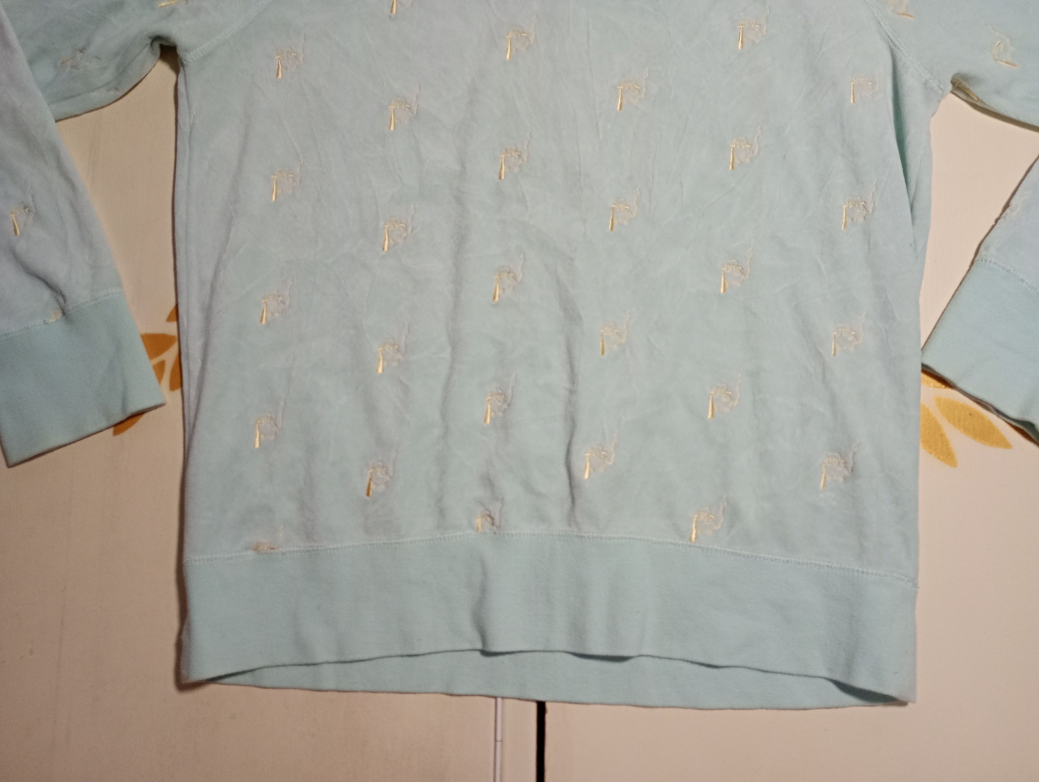Fucking Awesome Fucking Awesome Velor All Print Sweatshirt Y2K Size US M / EU 48-50 / 2 - 4 Thumbnail