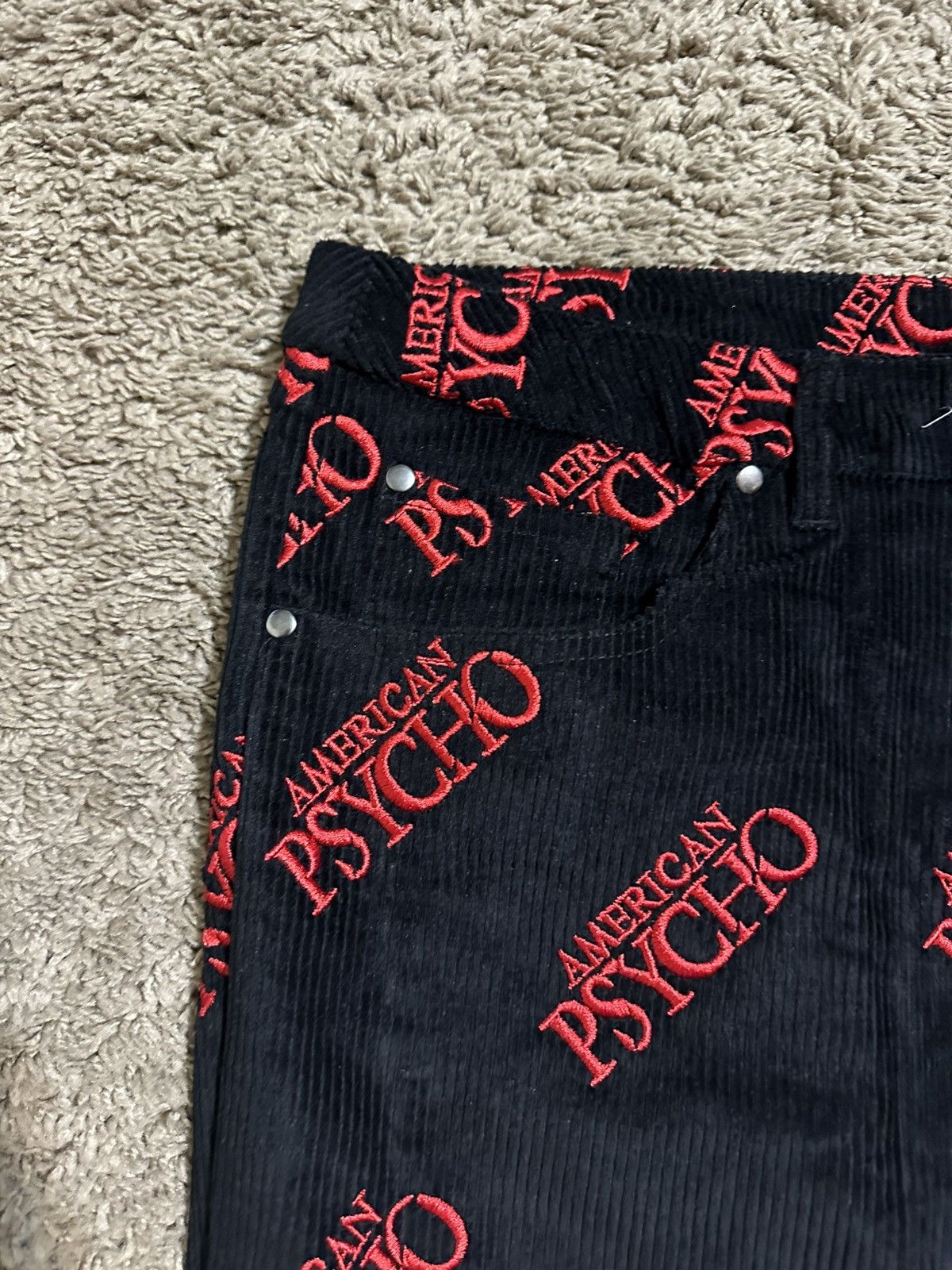 Other Vintage Dumbgood “American Psycho” pants 00s size large Size US 36 / EU 52 - 2 Thumbnail