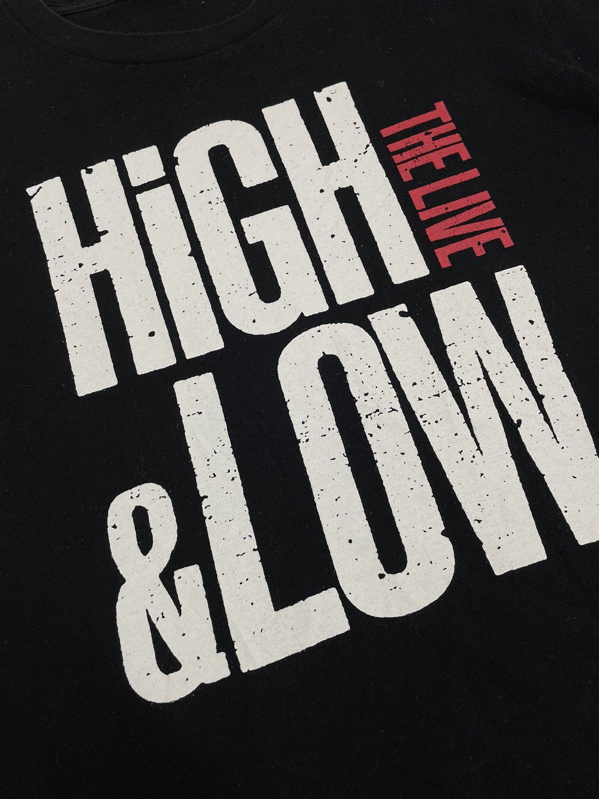 Band Tees High & Low The Live Exile Tour Size US M / EU 48-50 / 2 - 4 Thumbnail