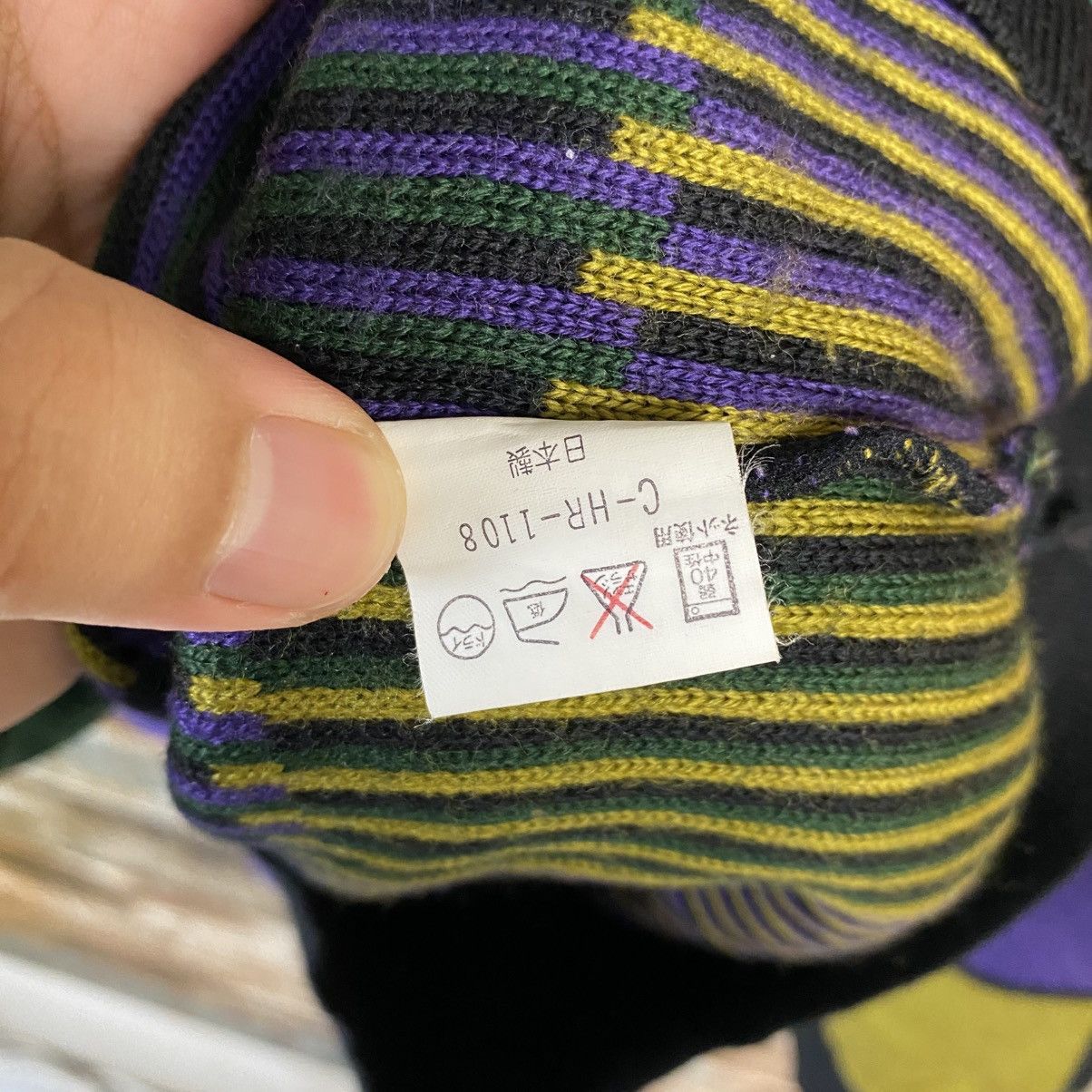 Japanese Brand DL Viesten made in japan checkered Multicolor Knitwear #C869 Size US M / EU 48-50 / 2 - 11 Thumbnail