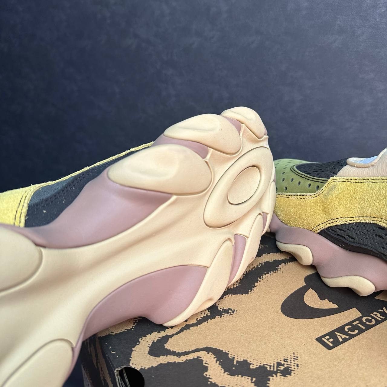 Brain Dead × Oakley Oakley Factory Team Brain Dead Suede Flesh Sandal Rare New Size US 12.5 / EU 45-46 - 5 Thumbnail