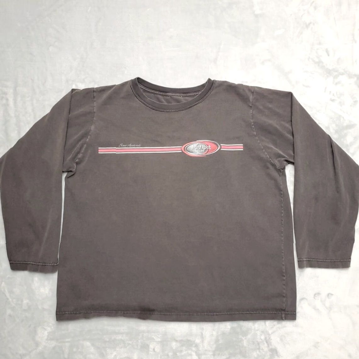 Hard Rock Cafe Vintage Hard Rock Cafe Shirt Mens L Black San Antonio Long Sleeve Retro Casual Size US L / EU 52-54 / 3 - 2 Thumbnail