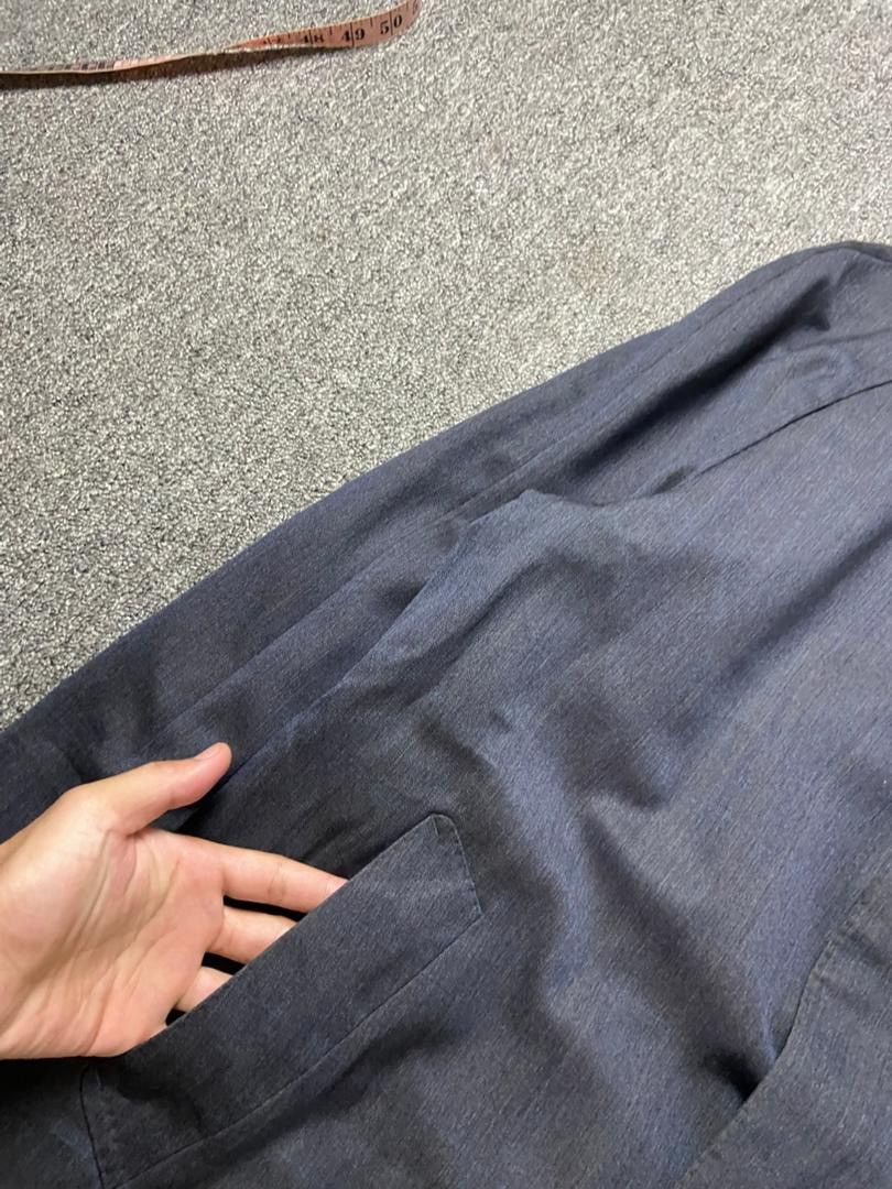 Lanvin Lanvin Paris Long Trench Coat with Hidden Button (199) Size US M / EU 48-50 / 2 - 8 Thumbnail